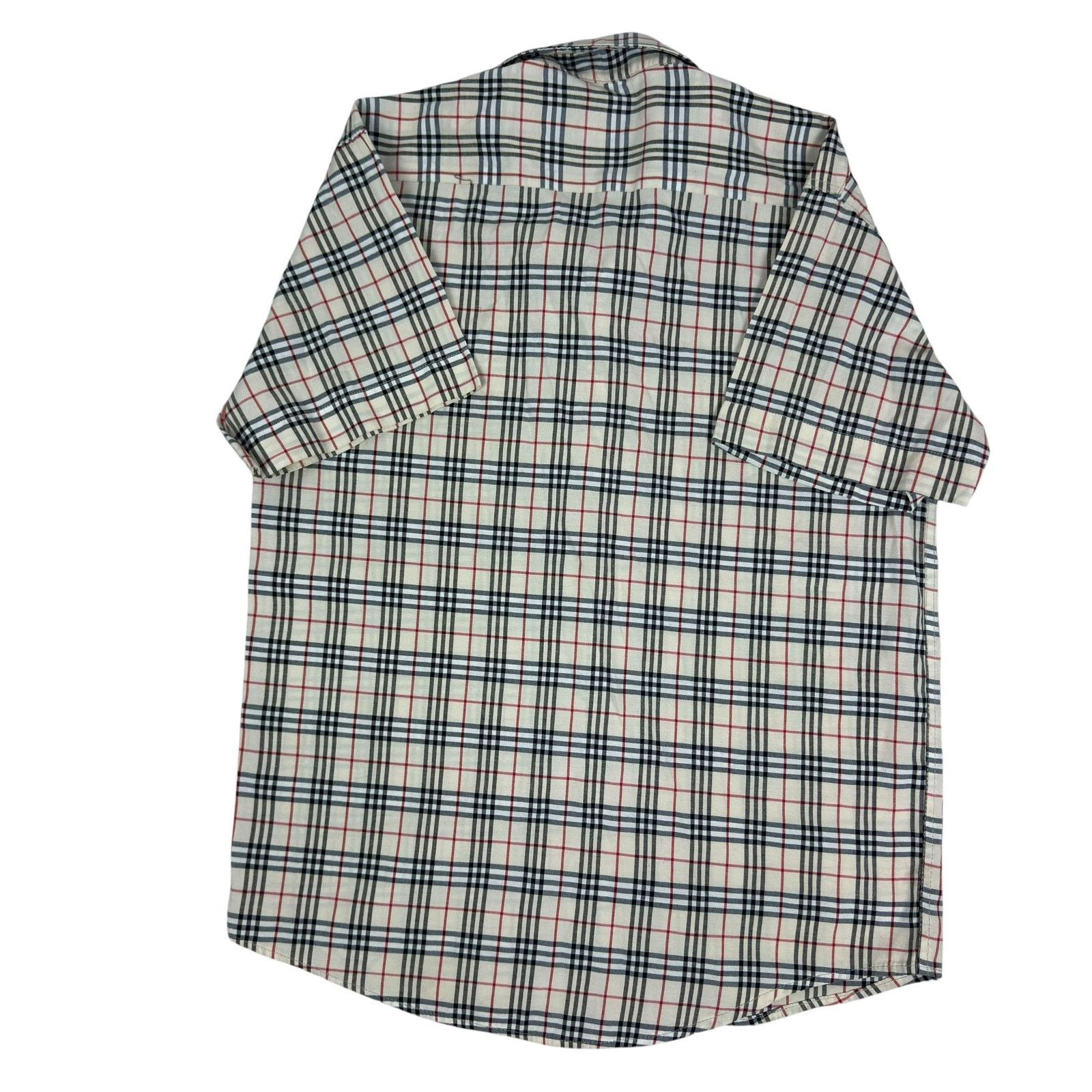 Burberry Burberry London Nova Plaid Button-Up Size US S / EU 44-46 / 1 - 10 Thumbnail