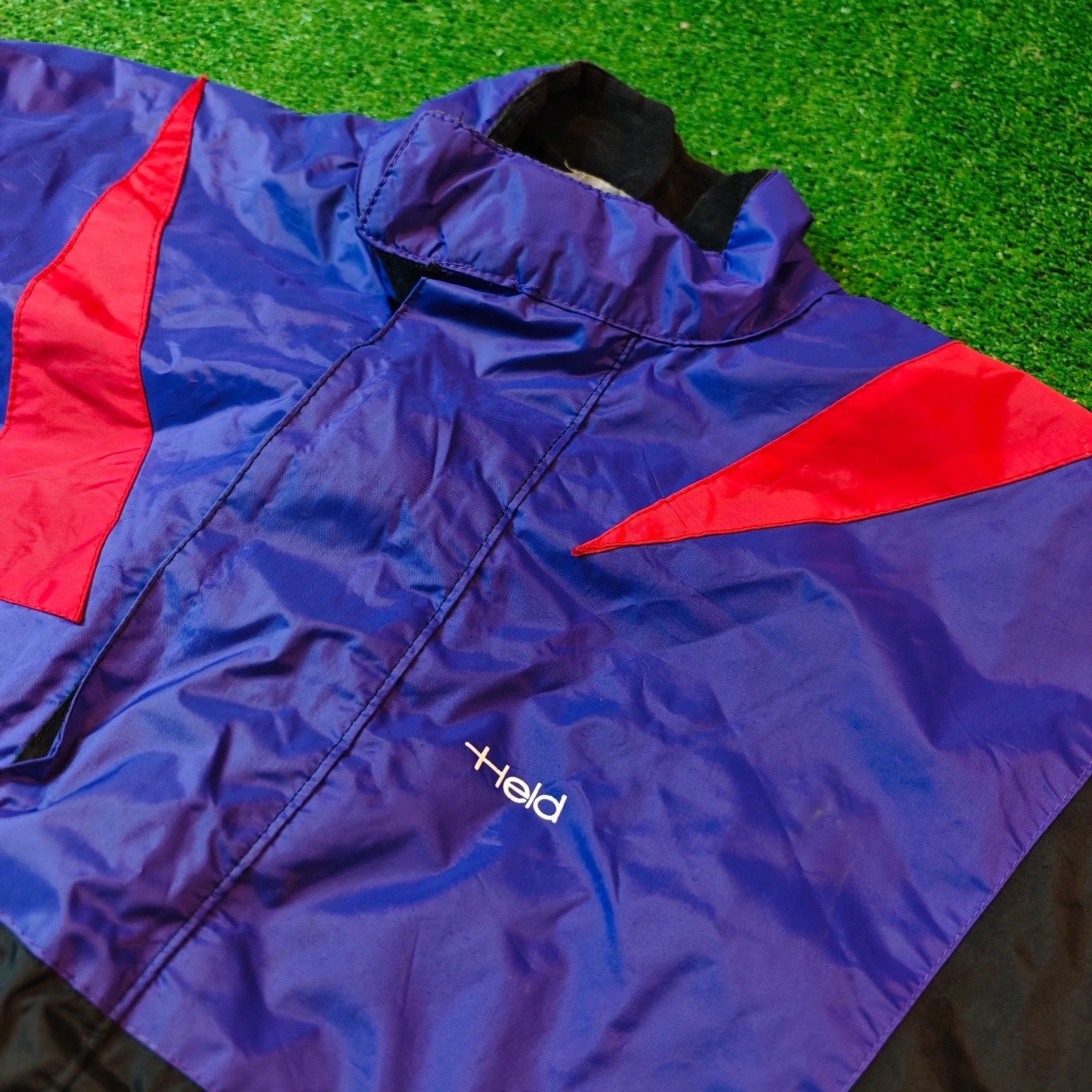 Other Held Moto Jacket Mens Large full zip black windbreaker Size US L / EU 52-54 / 3 - 10 Thumbnail