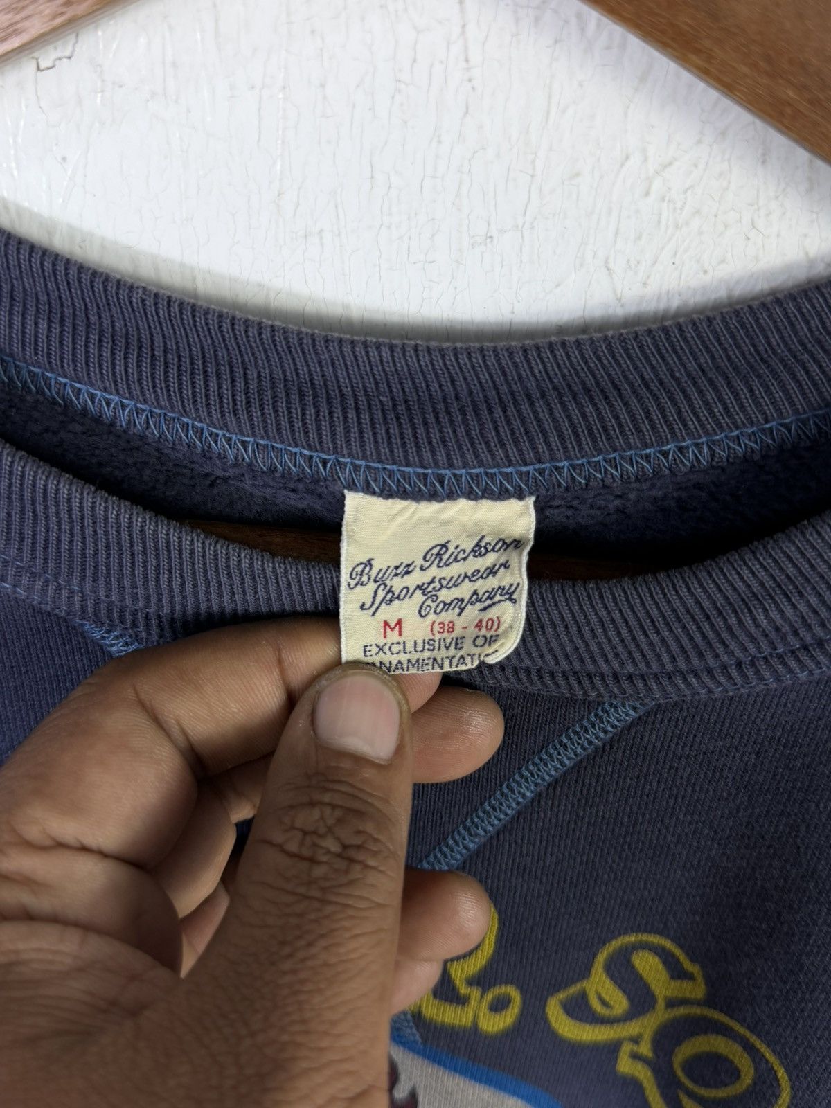 Buzz Rickson's 1940s Buzz Rickson’s US Naval Training Size US M / EU 48-50 / 2 - 8 Thumbnail