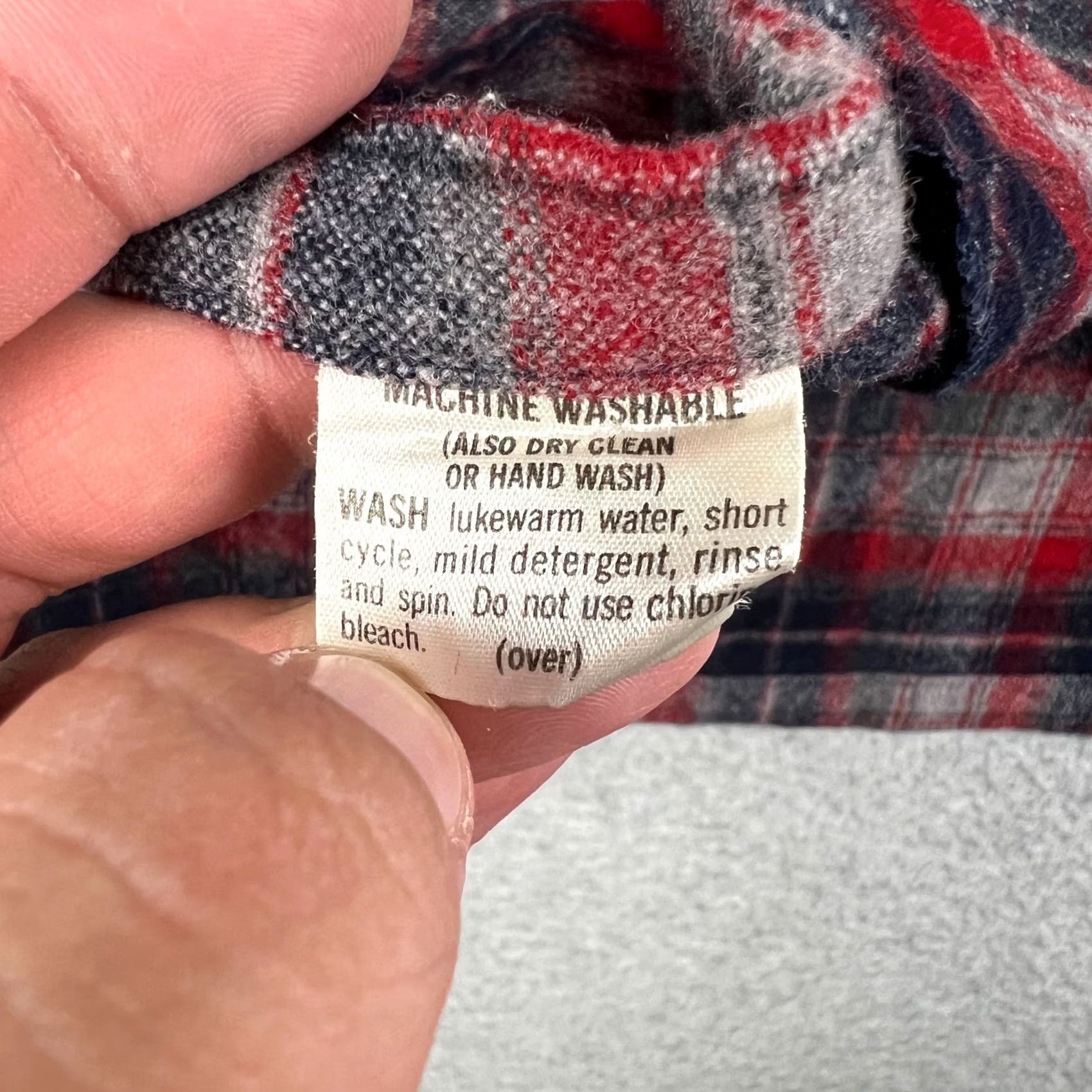 Pendleton VINTAGE Pendleton Board Shirt Wool Flannel Red Plaid USA Made XL Men Size US XL / EU 56 / 4 - 4 Thumbnail