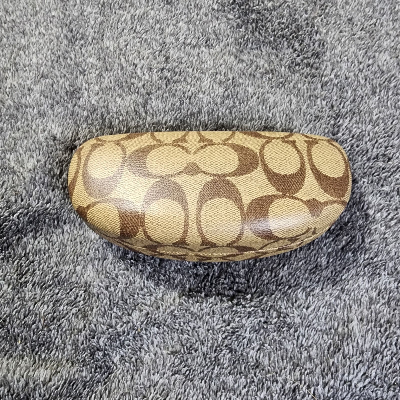 Coach Coach eyeglasses case signature monogram hard case RR Size ONE SIZE - 1 Thumbnail