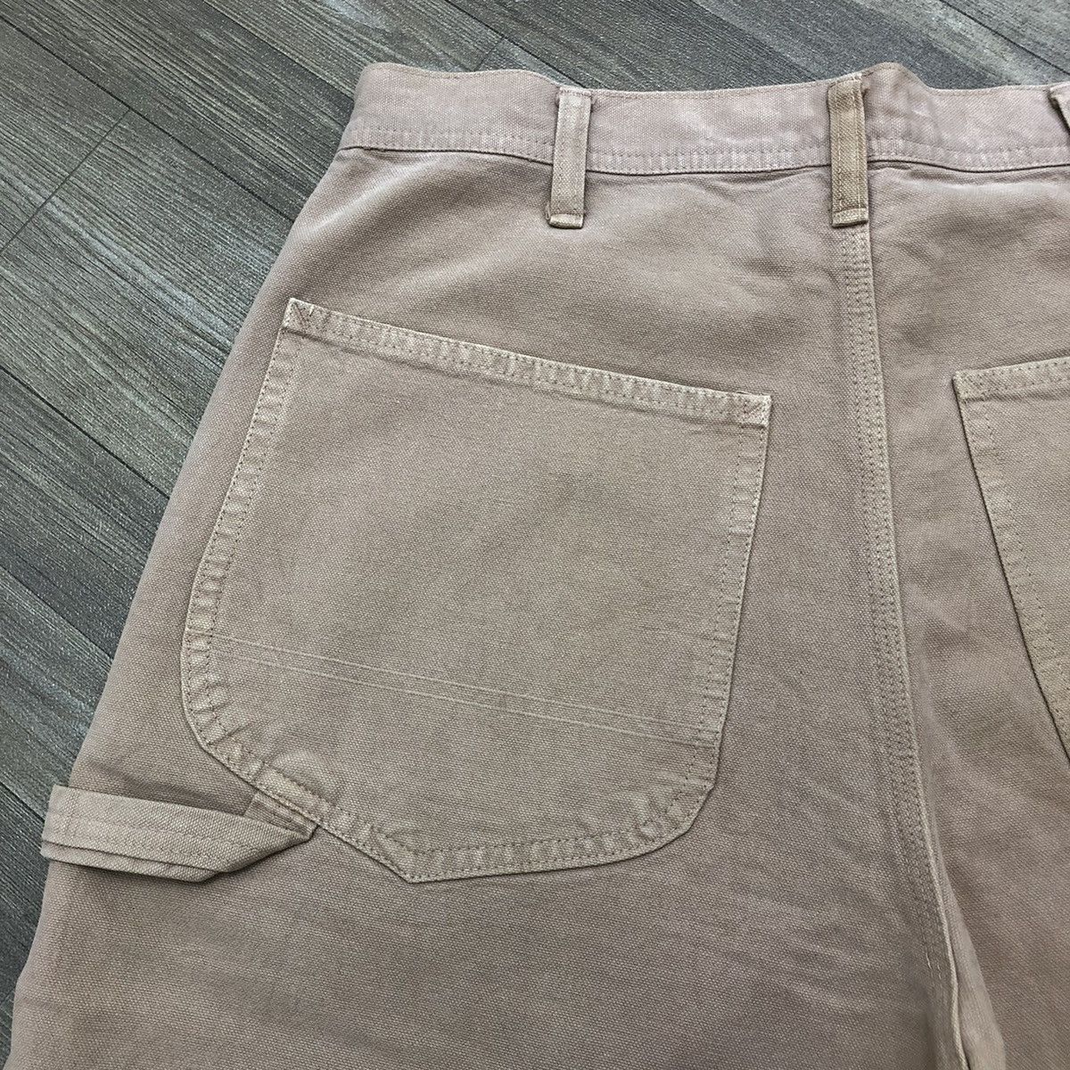 Alien Workshop × Hook-Ups Y2K Alien Workshop Skateboarding Carpenter Baggy Pants Size US 32 / EU 48 - 3 Thumbnail