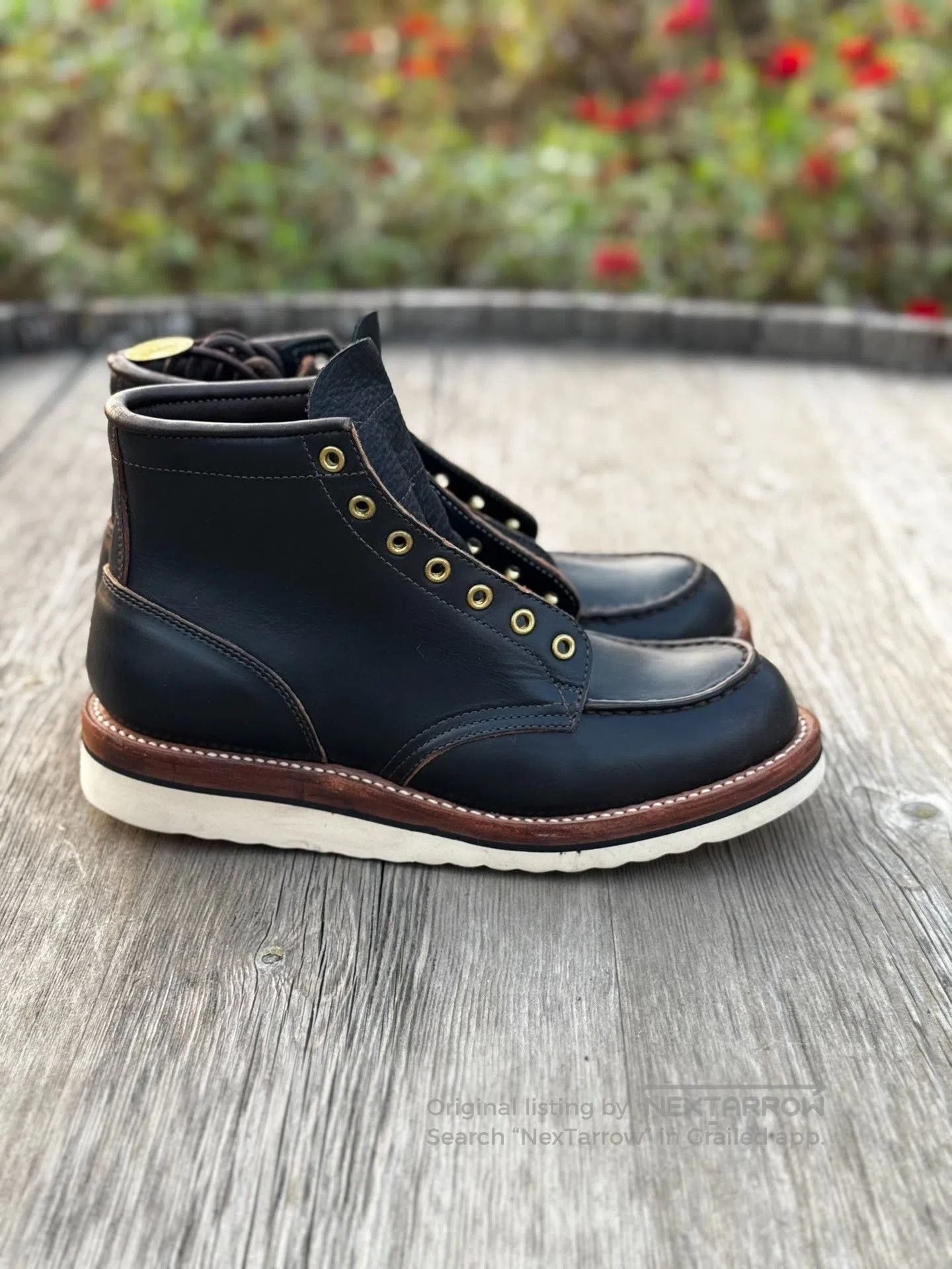 Rolling Dub Trio ROLLING DUB TRIO A05 Work Boots. Size US 7 / EU 40 - 4 Thumbnail