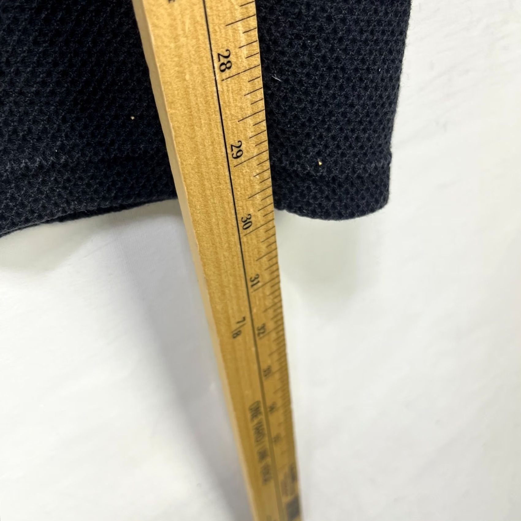 Vintage VINTAGE 90s Hanes Beefy-T T-Shirt Black 2XL Cotton Thermal Pockets Logo USA Mens Size US XXL / EU 58 / 5 - 6 Thumbnail