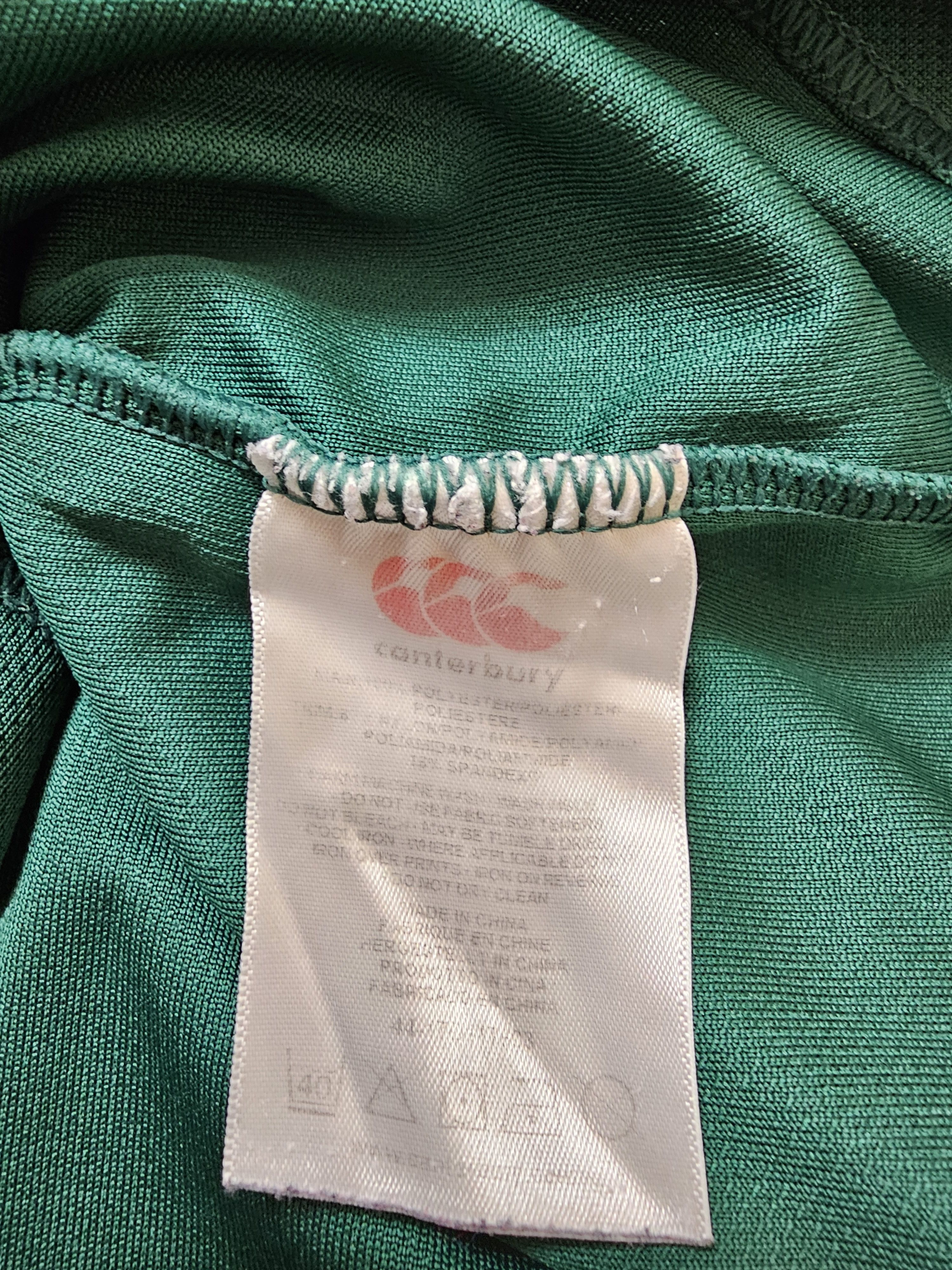 Canterbury of New Zealand LEICESTER TIGERS RUGBY JERSEY ENGLAND RUGBY UNION JERSEY Size US L / EU 52-54 / 3 - 7 Thumbnail