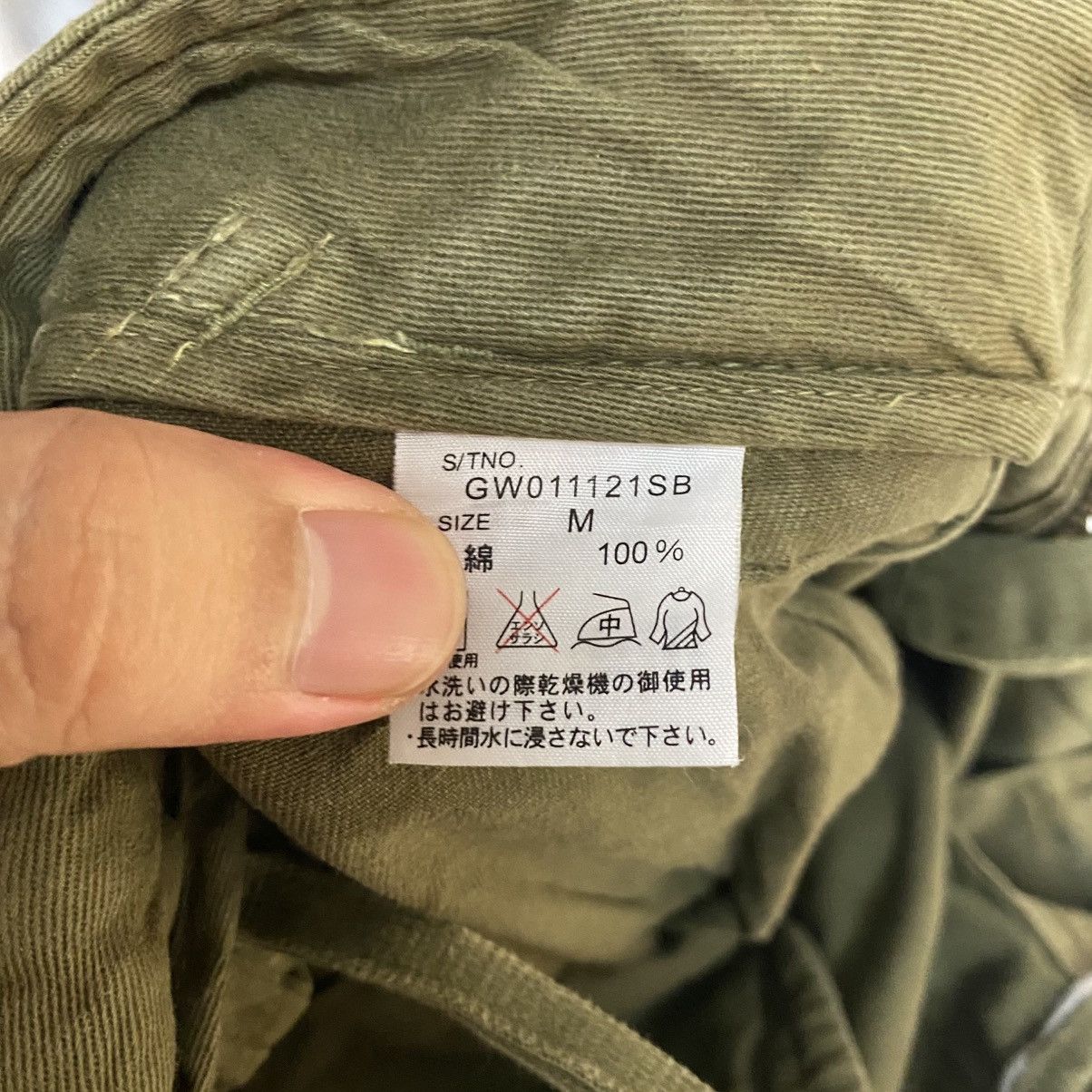 Global Work DL Global Work Green Cargo Multipocket Pants #C973 Size US 30 / EU 46 - 22 Thumbnail