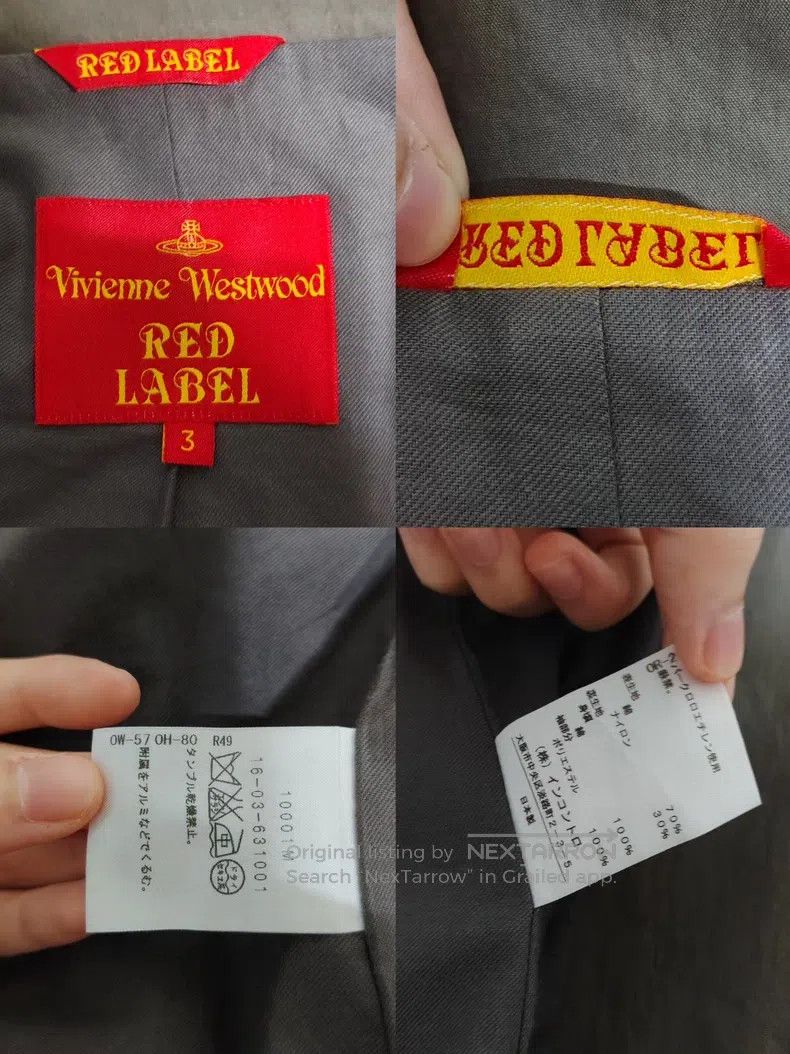 Vivienne Westwood Vivienne Westwood Red Label Asymmetrical Overcoat/Trench C Size L / US 10 / IT 46 - 8 Thumbnail