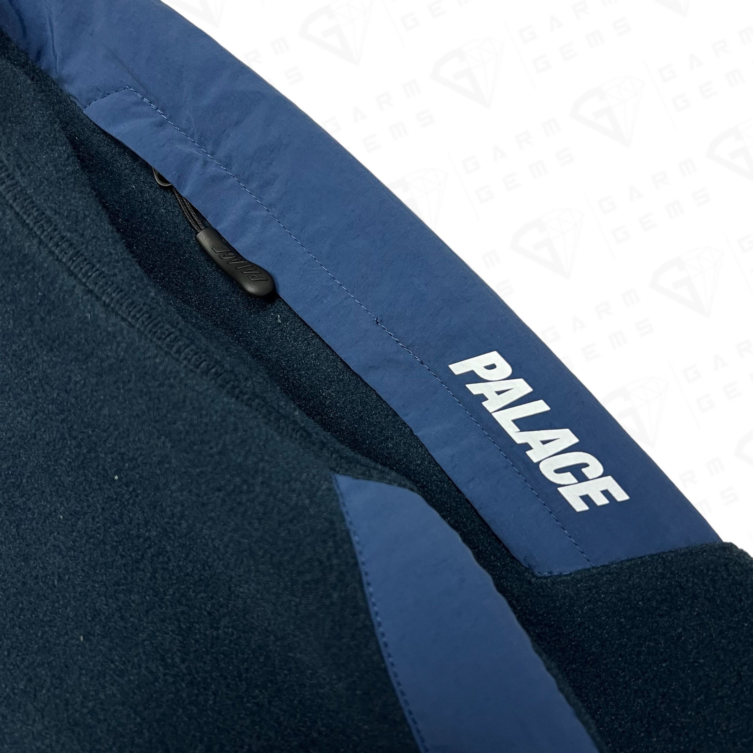 Palace Palace 100 Series Polartec Lazer Crew Sweatshirt Size US L / EU 52-54 / 3 - 3 Thumbnail