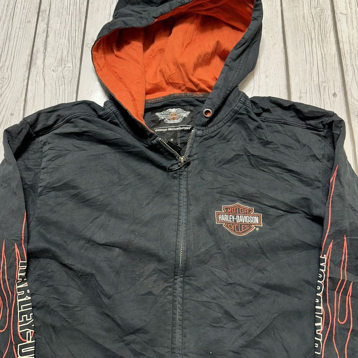 Harley Davidson Harley Davidson hoodie Size US M / EU 48-50 / 2 - 5 Thumbnail