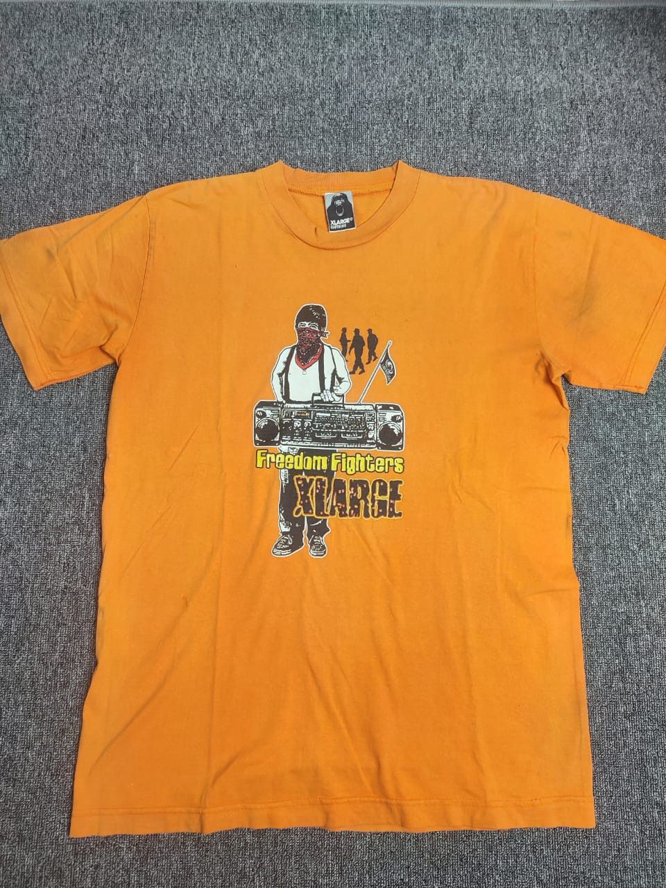 Xlarge Xlarge Freedom Fighters early 00s Vintage T-shirts Size US XL / EU 56 / 4 - 3 Thumbnail