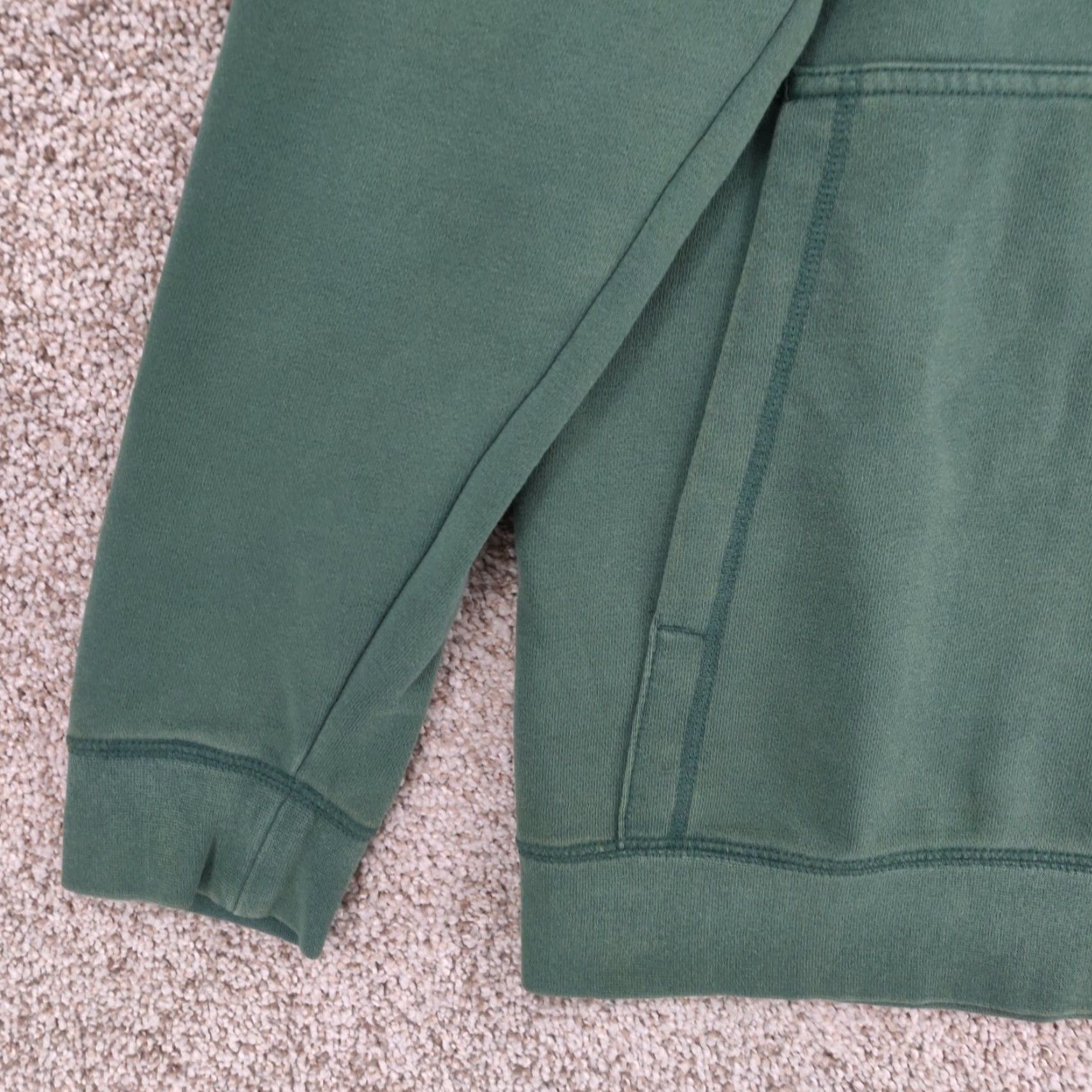 Nike Nike Air Jordan Hoodie Adult Small Green Pullover Fleece Logo 90s Classic Outdoor Sports Mens Size US S / EU 44-46 / 1 - 3 Thumbnail