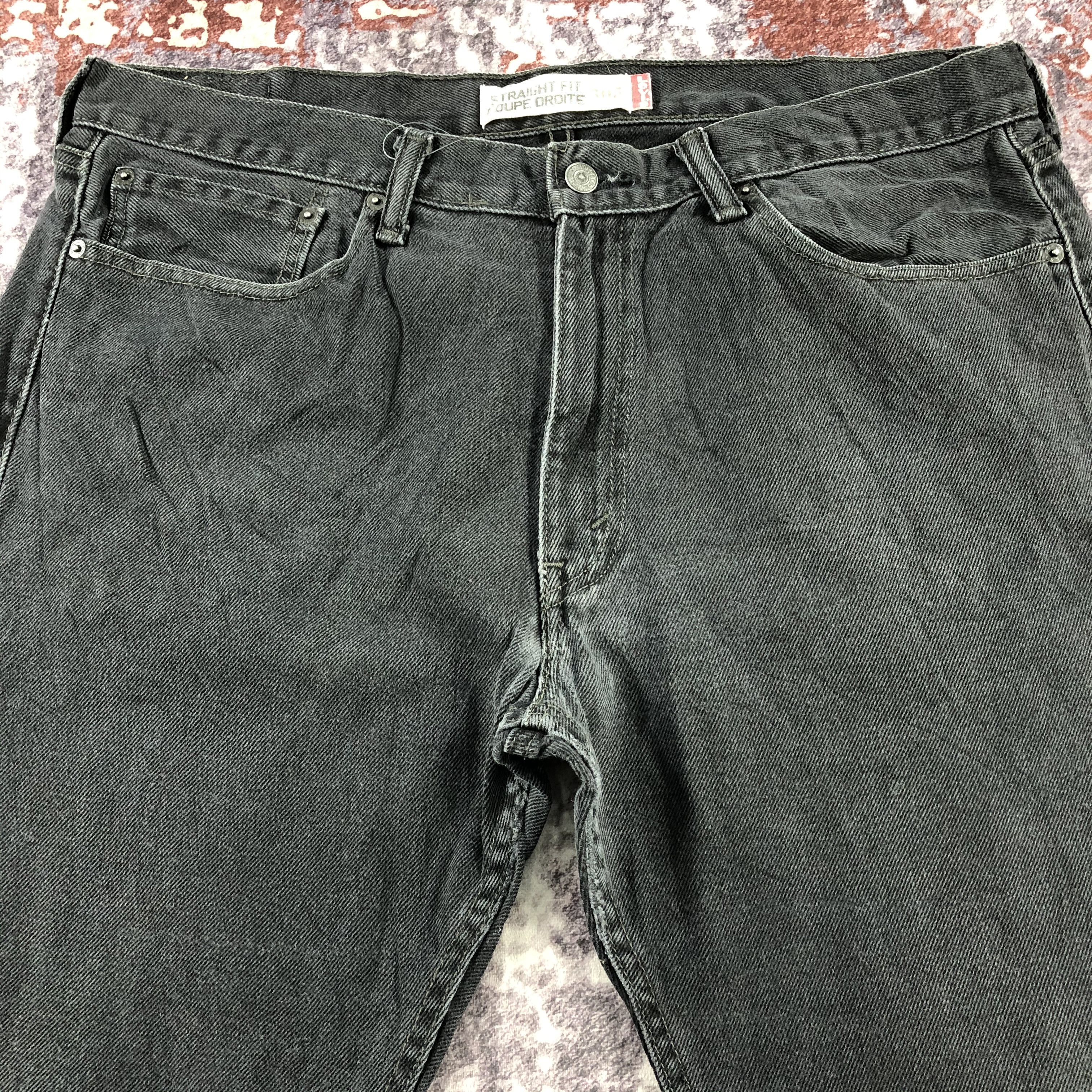 Levi's × Vintage Vintage Faded Black Levis 505 Jeans-JM2897 Size US 38 / EU 54 - 3 Thumbnail