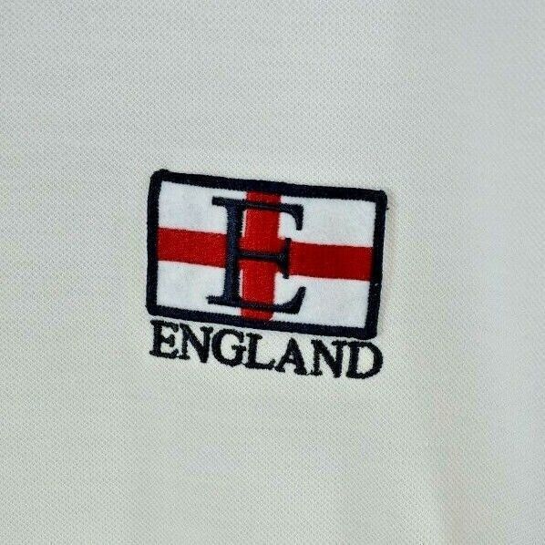 Designer England 04 Mens XL Team England 7 Sports Polo Short Sleeve S Size US XL / EU 56 / 4 - 10 Thumbnail