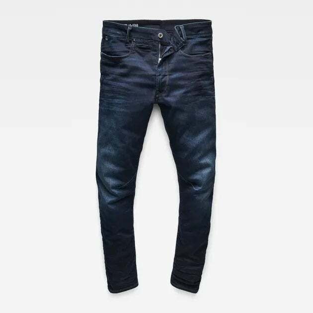 G-Star G Star Raw d staq 3d Waxed Denim Jeans if six was nine LGB Size US 31 - 1 Thumbnail