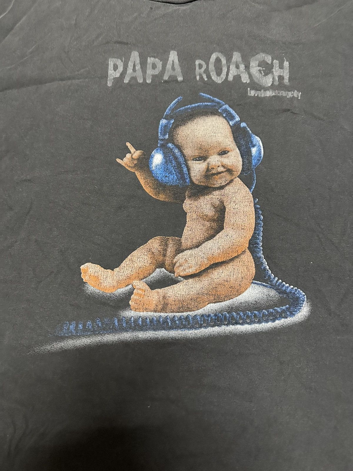 Band Tees Vtg papa roach band tee Size US XL / EU 56 / 4 - 4 Thumbnail