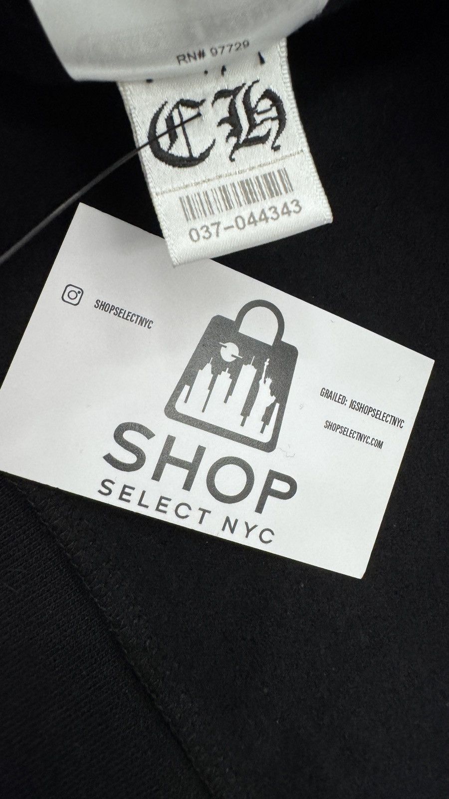 Chrome Hearts BRAND NEW CHROME HEARTS VERTICAL LOGO ZIP Size US L / EU 52-54 / 3 - 4 Thumbnail