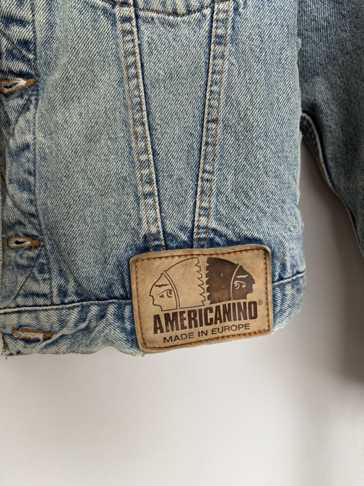 Other Vintage americanino denim jacket Size US M / EU 48-50 / 2 - 2 Thumbnail