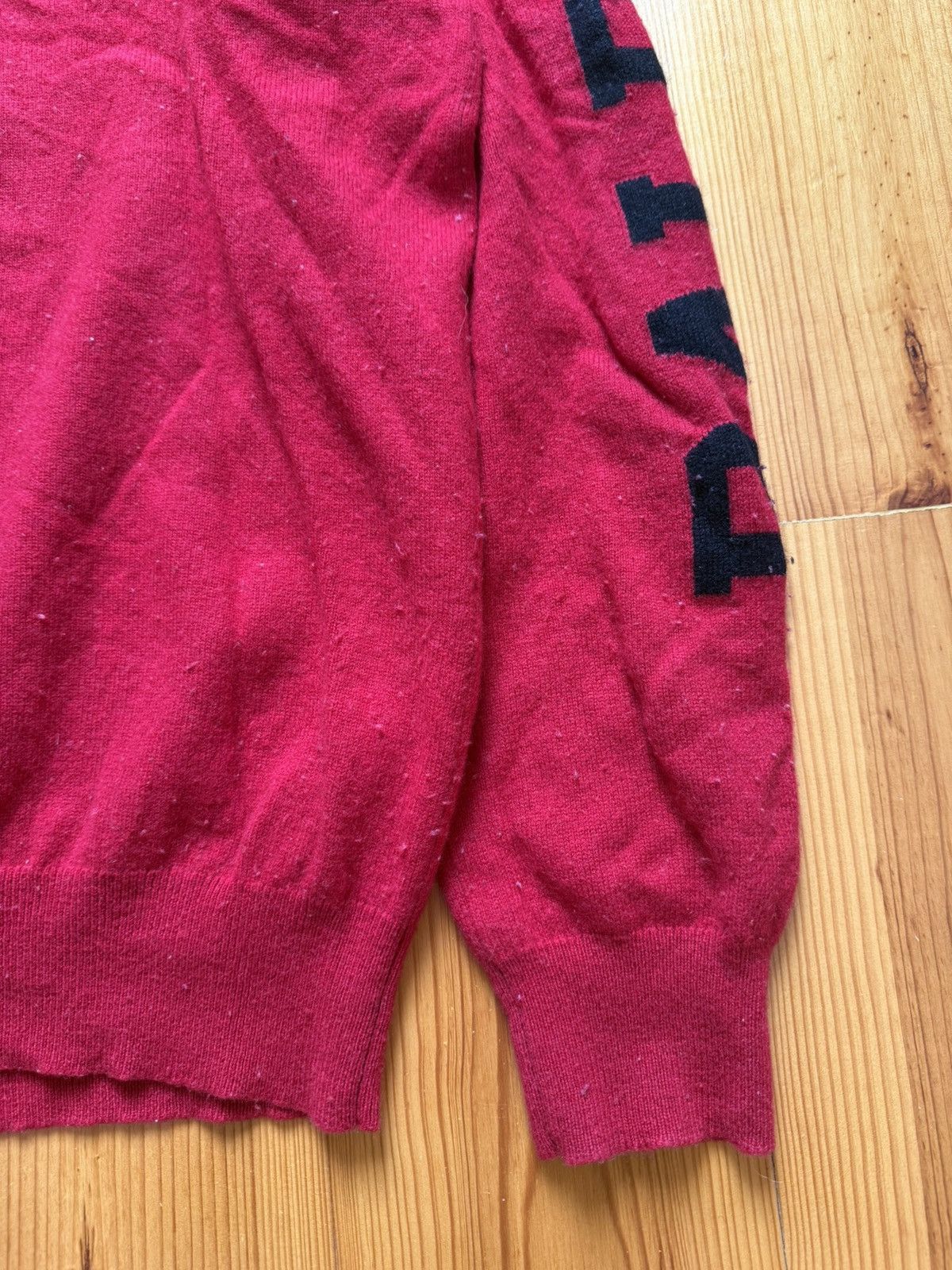 Polo Ralph Lauren × RRL Ralph Lauren × Ralph Lauren Polo Ralph Lauren Big Logo Wool Knit Sweater Size US L / EU 52-54 / 3 - 12 Thumbnail