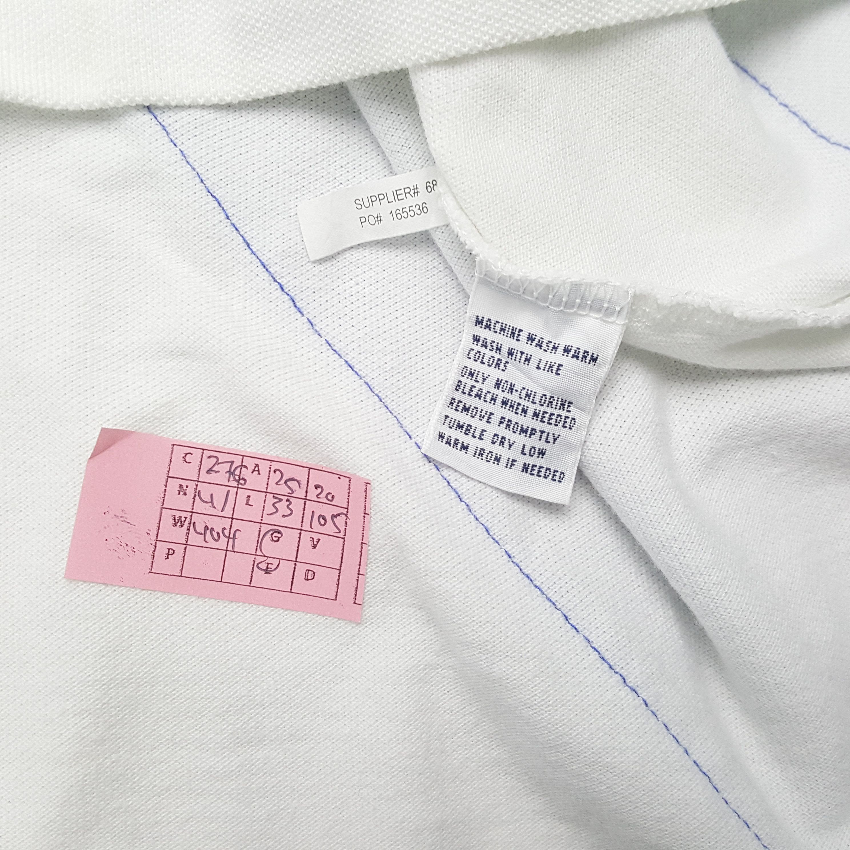 Polo Ralph Lauren × Vintage POLO by RALPH LAUREN Fashion Brand Casual Polos Size US XL / EU 56 / 4 - 4 Thumbnail