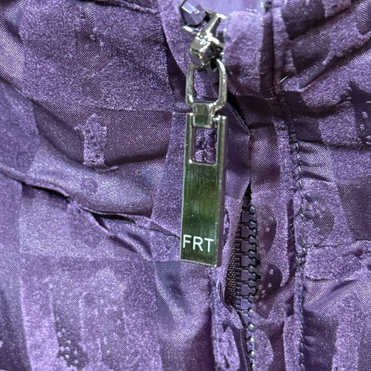 Hysteric Glamour 📌 Crazy Forest Y2K Monogram Y2K Vintage Puffer Vest Size L / US 10 / IT 46 - 4 Thumbnail