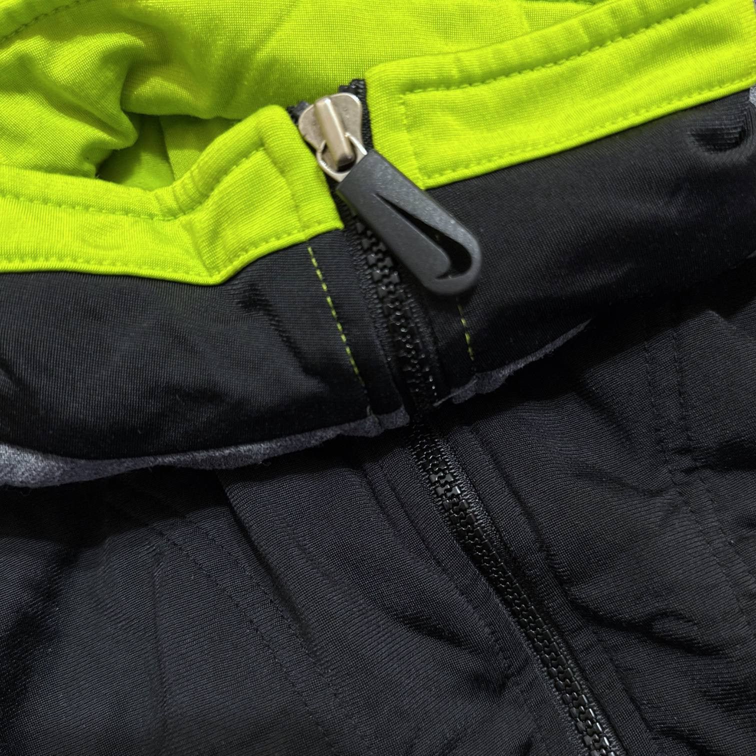 Nike Vintage Nike Big Swoosh Cotton Boxy Track Jacket Size US M / EU 48-50 / 2 - 5 Thumbnail