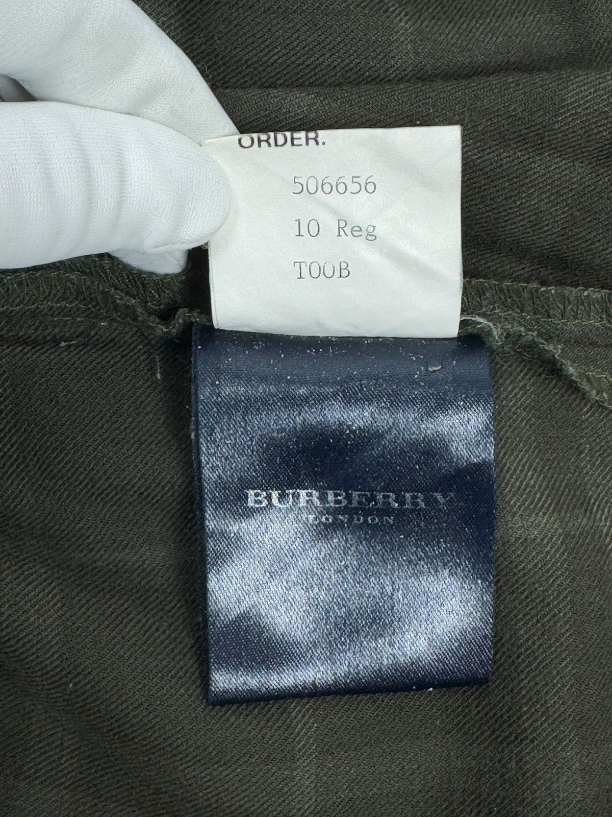 Burberry Burberry Vintage Wool Checkered Pants Wide Leg size UK10 Size 28" / US 6 / IT 42 - 10 Thumbnail