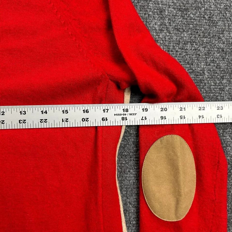 J.Crew J Crew Sweater Womens Small Tunic Elbow Patches Wool Blend Size S / US 4 / IT 40 - 5 Thumbnail