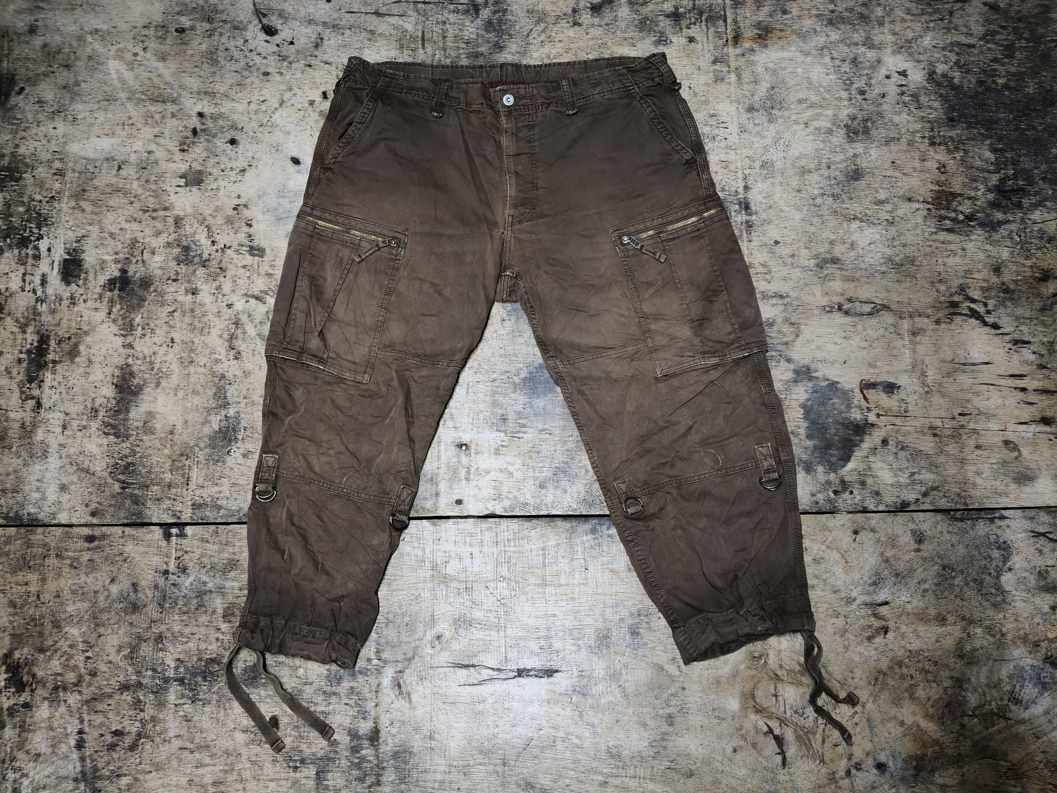 Uniqlo Vintage Uniqlo Quarter Cargo Pants zipper pocket Size US 40 / EU 56 - 1 Thumbnail
