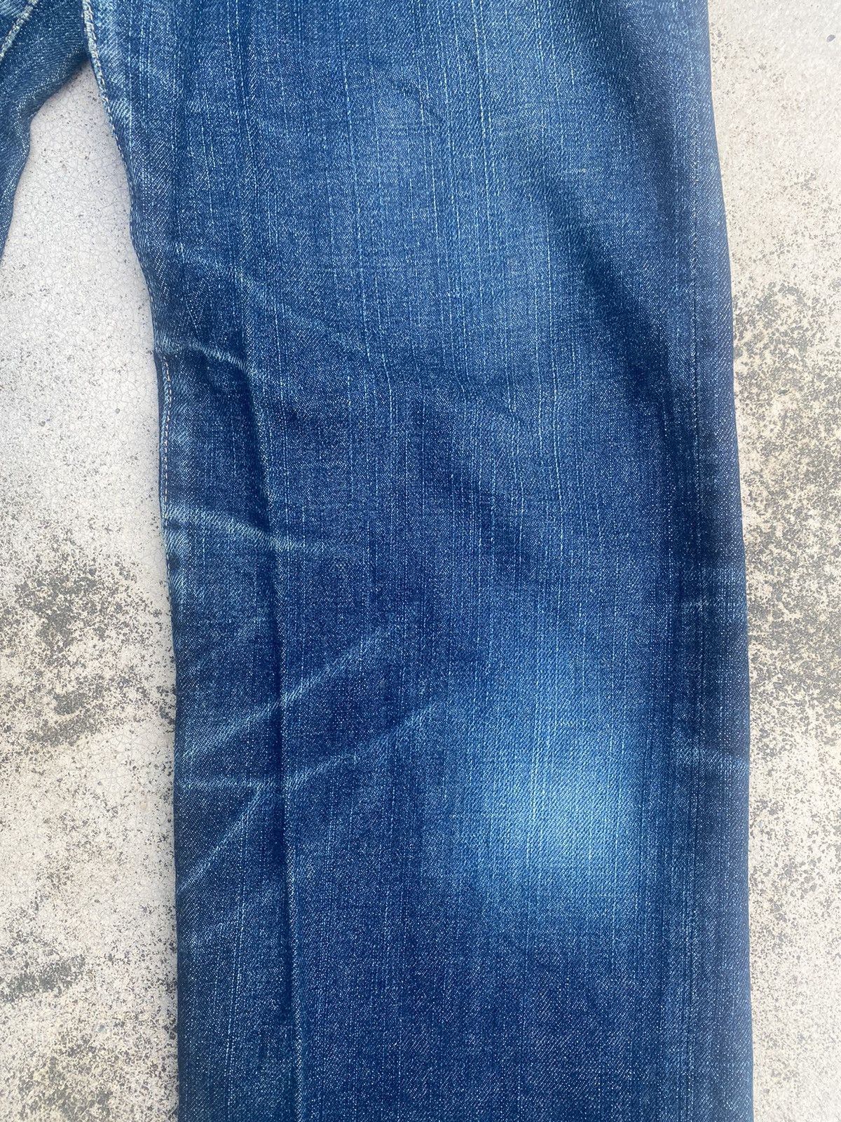 45rpm × Japanese Brand Japanese Brand 45rpm Loose Clawmark Denim Size US 27 - 11 Thumbnail