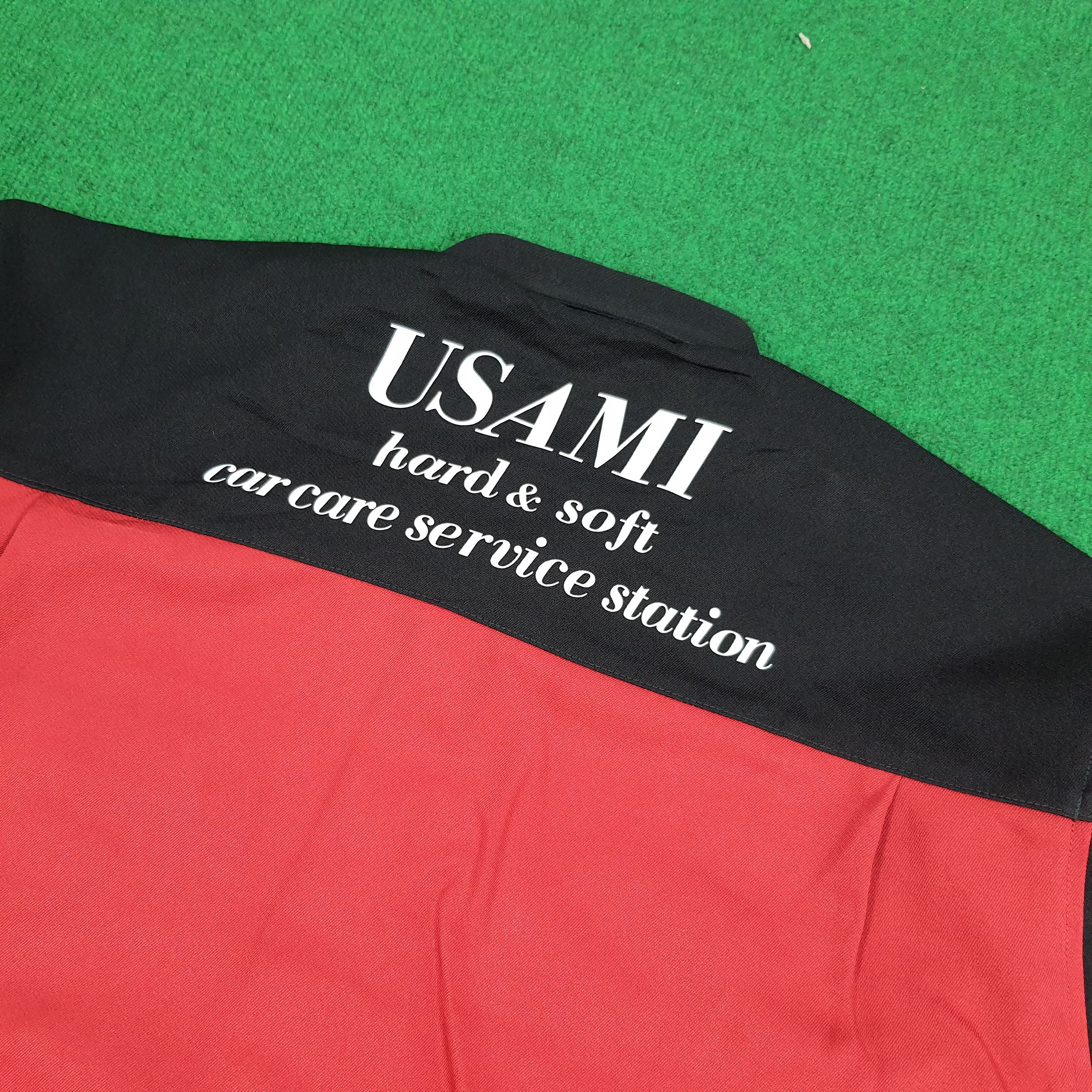 Vintage Vintage USA Motorsports Car Service Station Staff Uniform Size US L / EU 52-54 / 3 - 4 Thumbnail