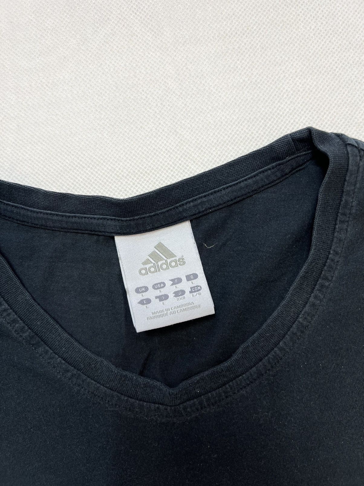 Adidas Tshirt Adidas London 2012 Paralympic Games Track Cycling Size US L / EU 52-54 / 3 - 4 Thumbnail