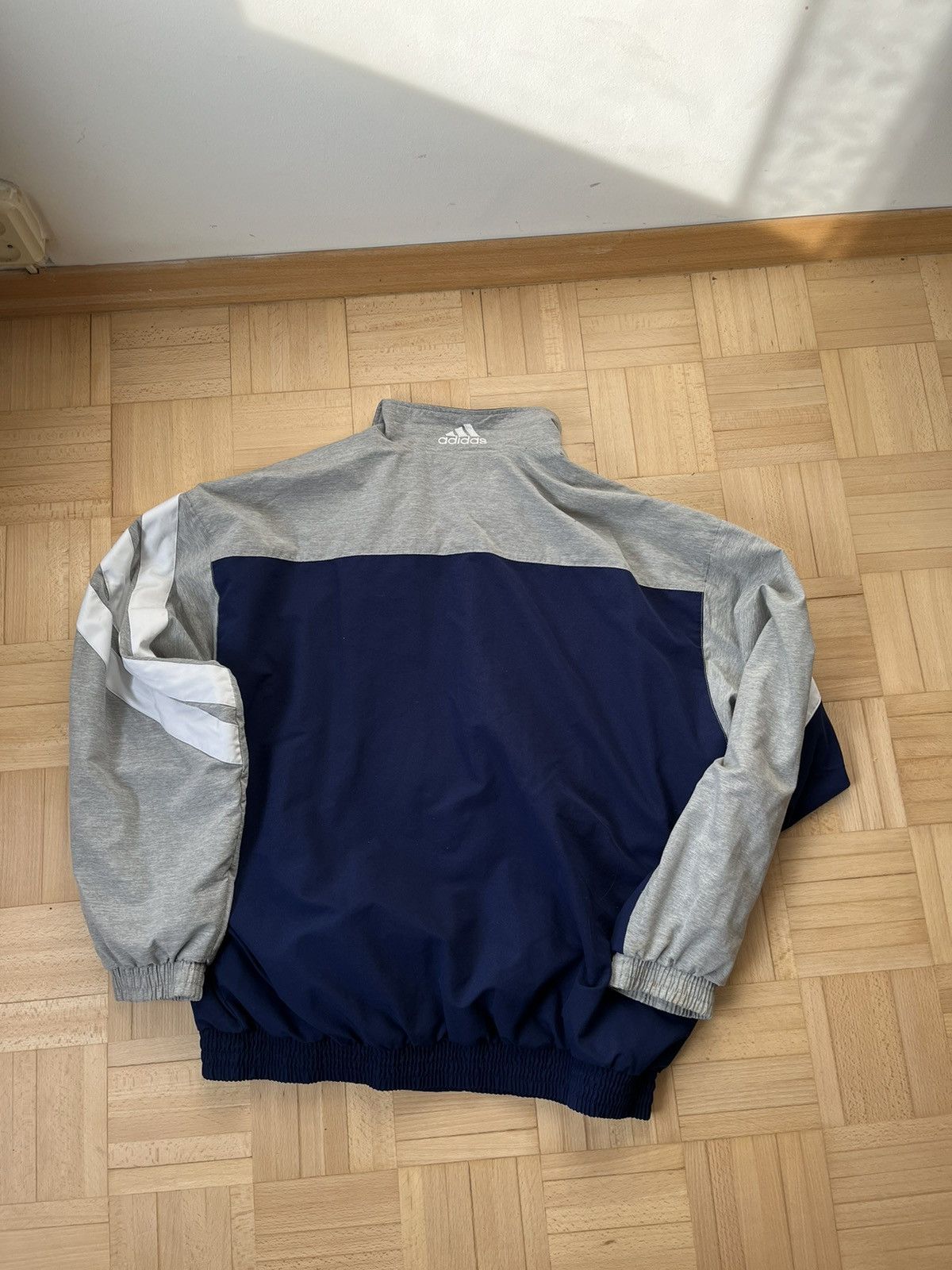 Adidas × Vintage Adidas vintage track jacket embroidered logo 90s rave Size US L / EU 52-54 / 3 - 8 Thumbnail