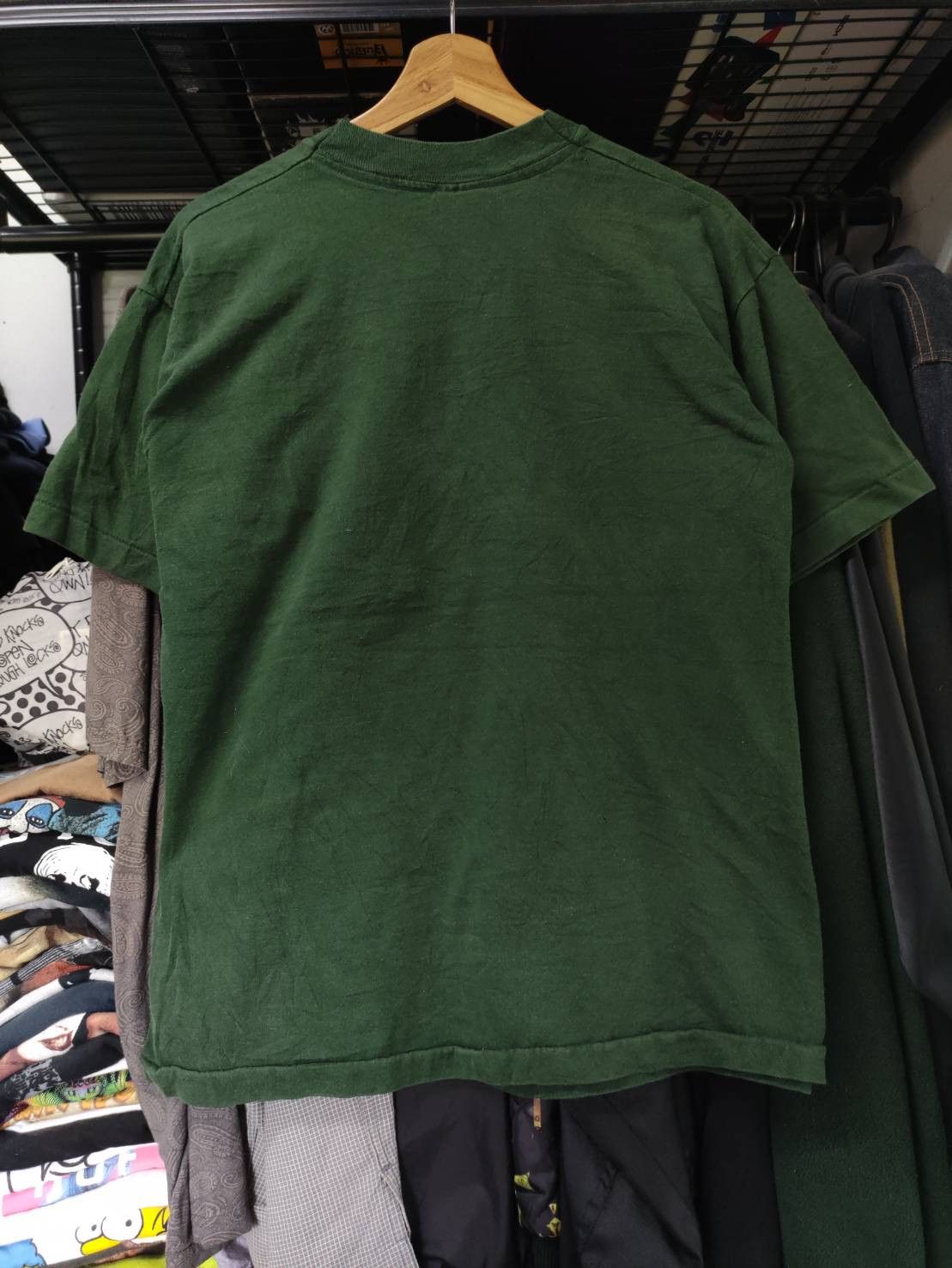 Polo Ralph Lauren Vtg 90's Polo Ralph Lauren Classic Logo T-Shirt Size US L / EU 52-54 / 3 - 6 Thumbnail