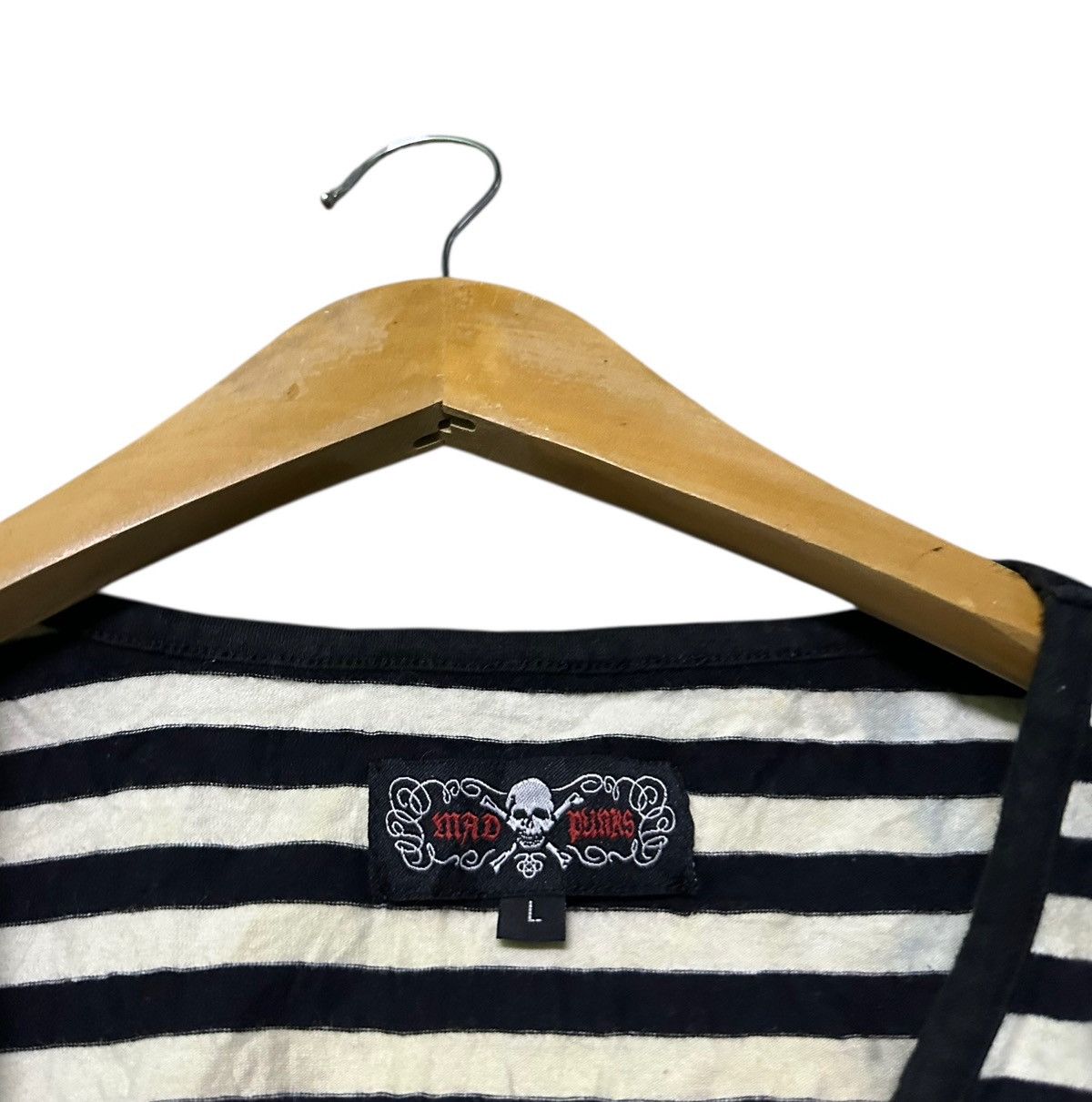 Seditionaries Mad punk long sleeve tee Size L / US 10 / IT 46 - 2 Thumbnail