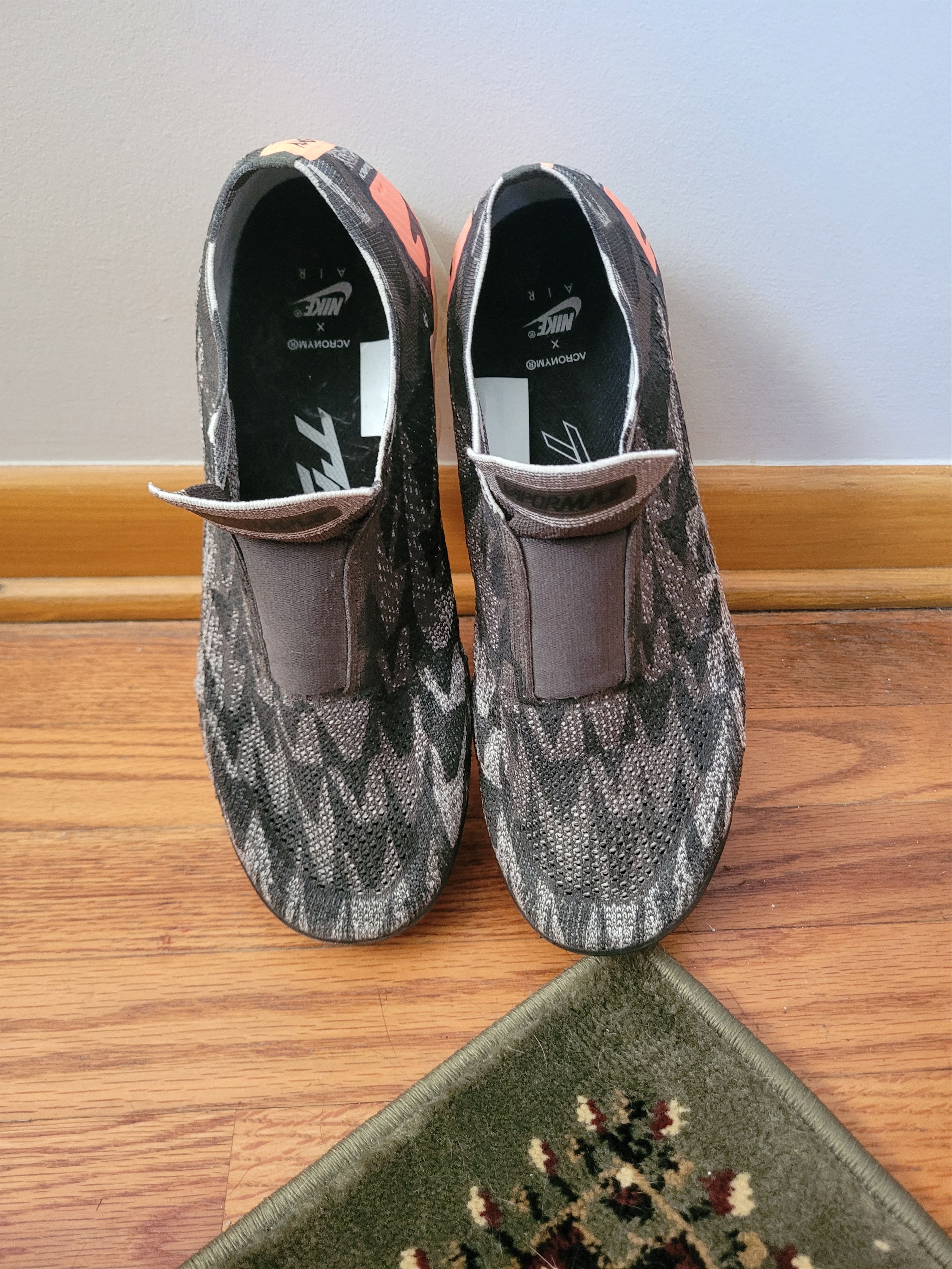 Acronym × Nike Nike x Acronym Vapormax Moc 2 Sail Size US 10 / EU 43 - 2 Thumbnail