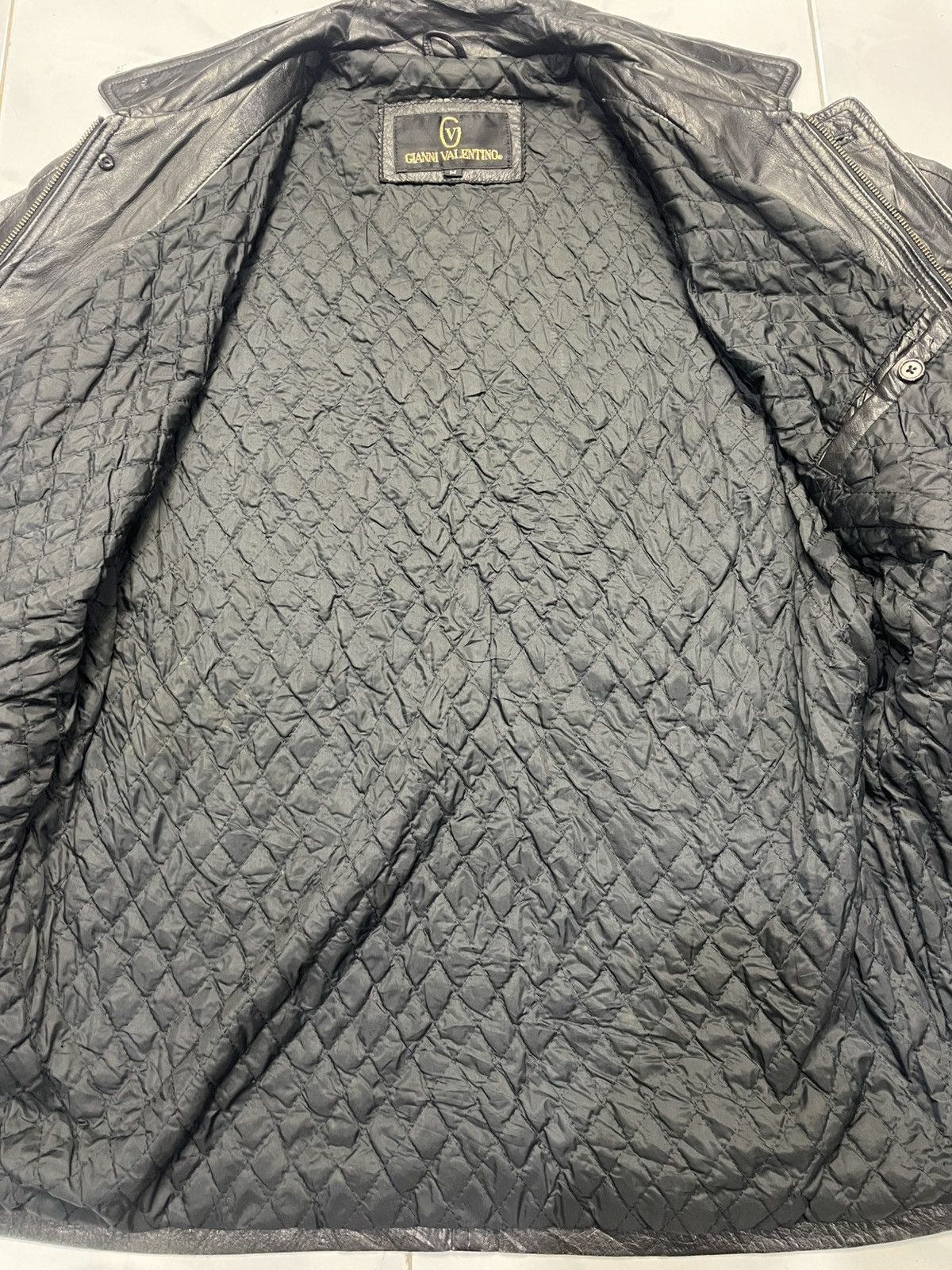 Gianni Valentino Gianni Valentino Leather Jacket Size US M / EU 48-50 / 2 - 3 Thumbnail