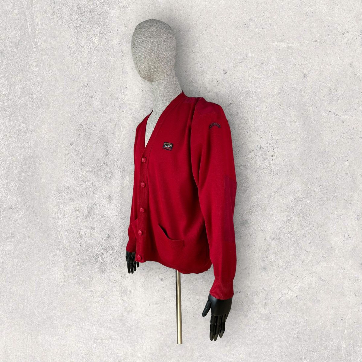 Paul & Shark 90s Vintage PAUL & SHARK ⚓️ Wool Acrylic Cardigan Size US XL / EU 56 / 4 - 3 Thumbnail