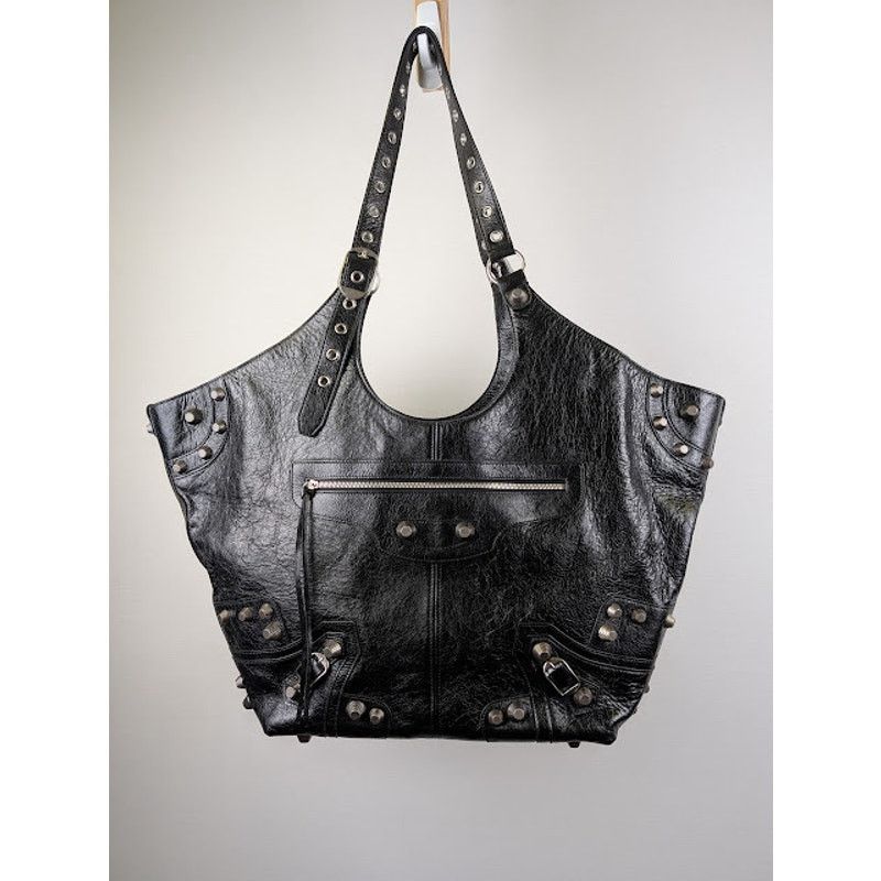 Balenciaga o1rshd1 Q:2 / Size: OS / Le Cagole Carry All Tote Bag Size ONE SIZE - 2 Thumbnail