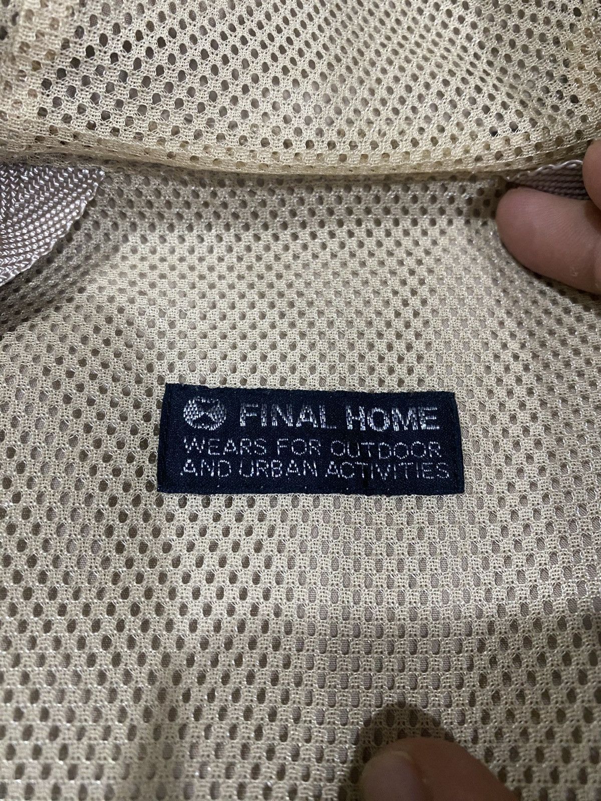 Issey Miyake Final Home Survival Jacket Size US S / EU 44-46 / 1 - 11 Thumbnail