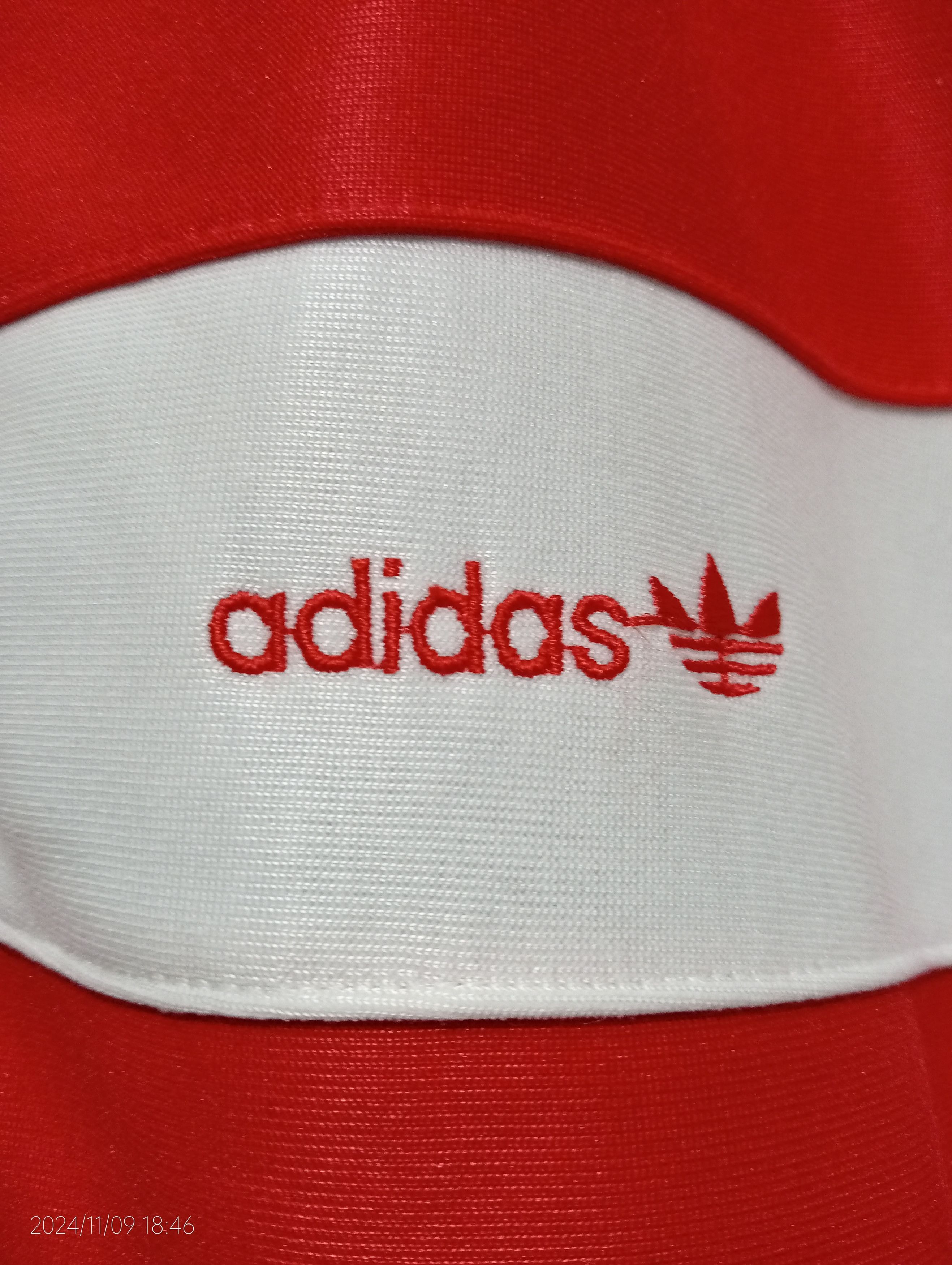 Adidas Vintage '80s Adidas Olympic USA Track Jacket Very Rare Size US XL / EU 56 / 4 - 3 Thumbnail