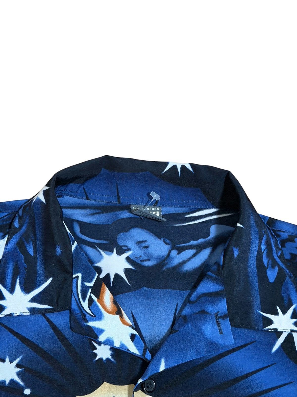 Homies 🔥Vintage 90s Cruizin Low OG Mary Low Rider Button up Shirt Size US L / EU 52-54 / 3 - 6 Thumbnail