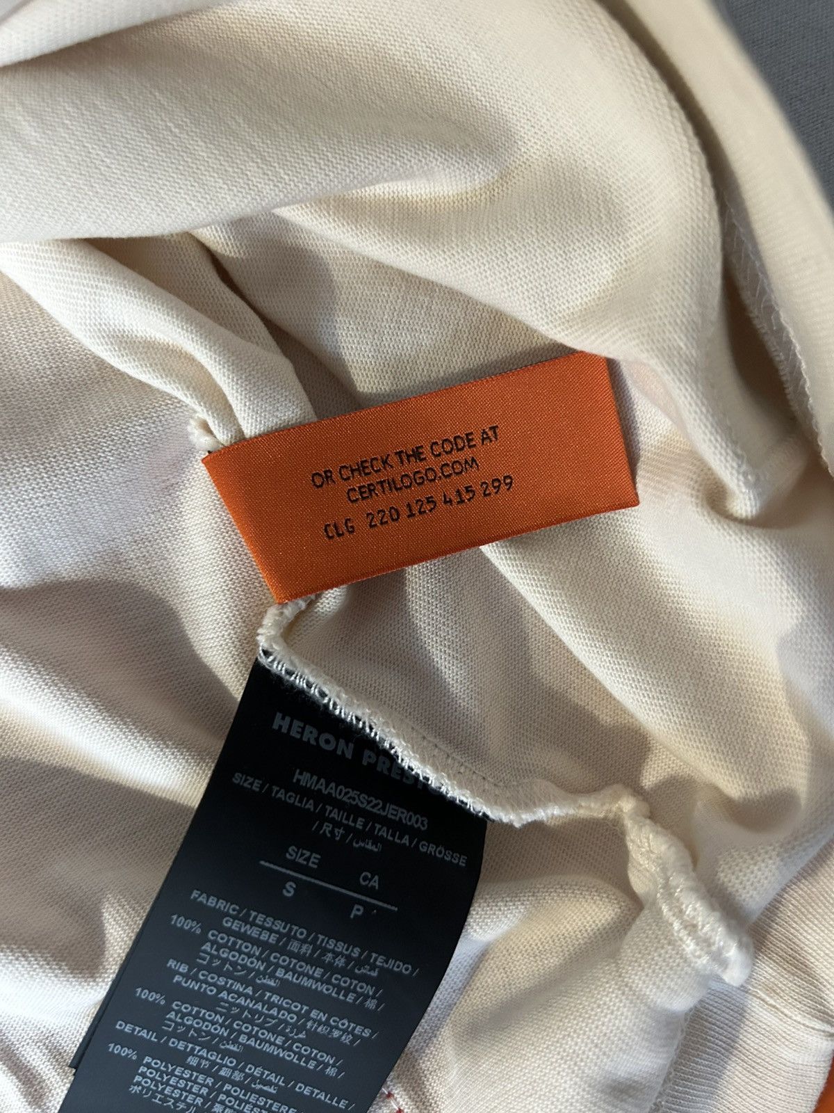 Heron Preston Heron Preston Flaming Skull T-Shirt Size US S / EU 44-46 / 1 - 8 Thumbnail