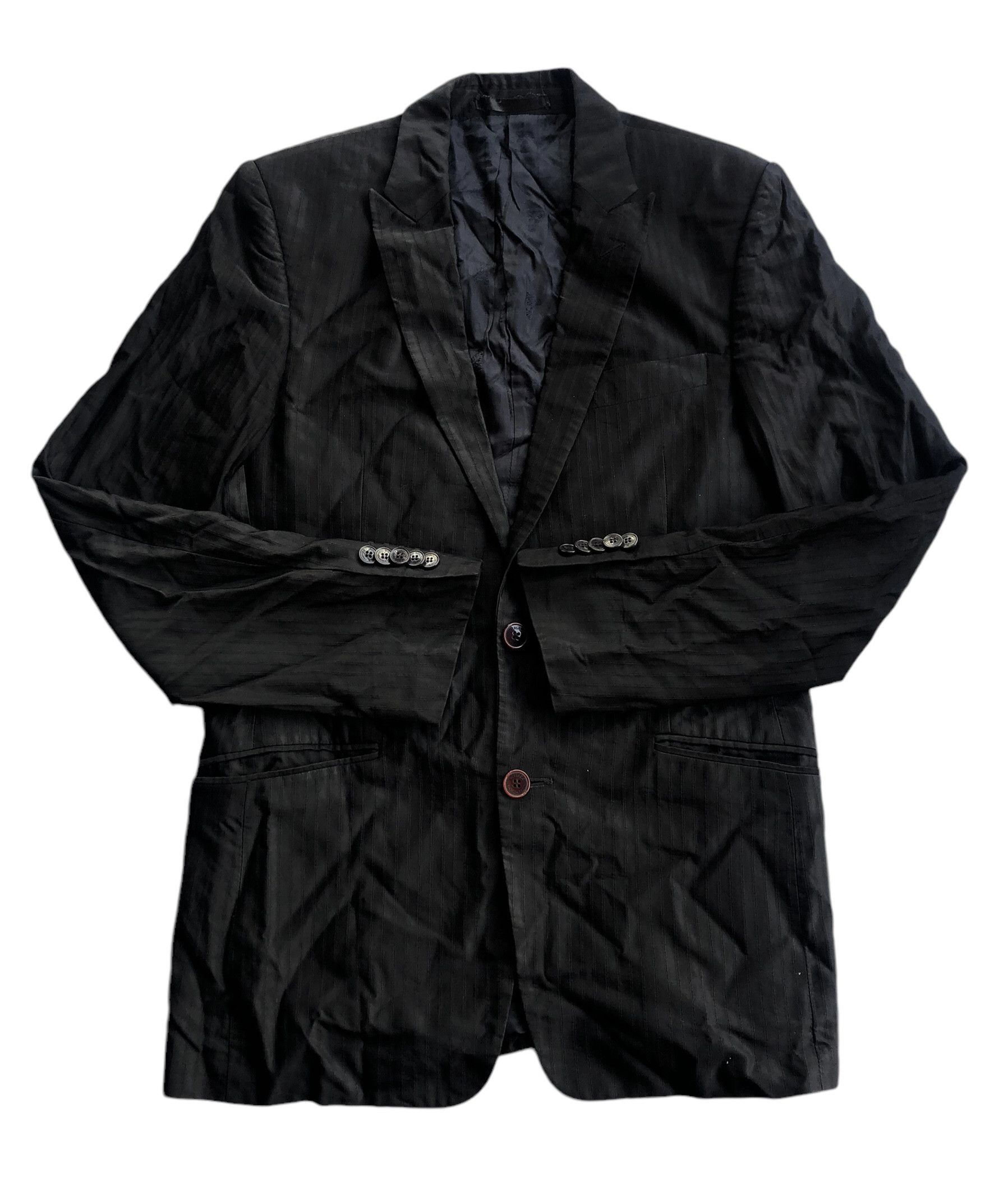Versace VERSACE Collection Blazer Coat Luxury Designer Italy Size 46S - 3 Thumbnail