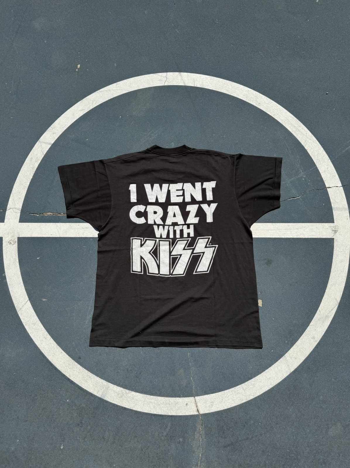 Vintage Vintage 1988 KISS Crazy Nights World Tour Size US XL / EU 56 / 4 - 2 Thumbnail