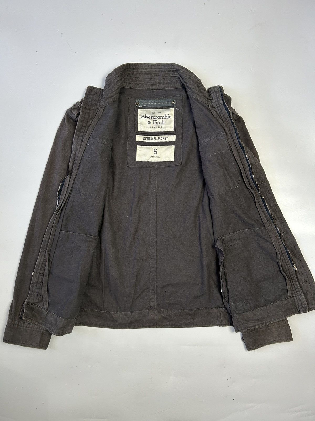 Abercrombie & Fitch ABERCROMBIE & FITCH SENTINEL JACKET Size US S / EU 44-46 / 1 - 2 Thumbnail