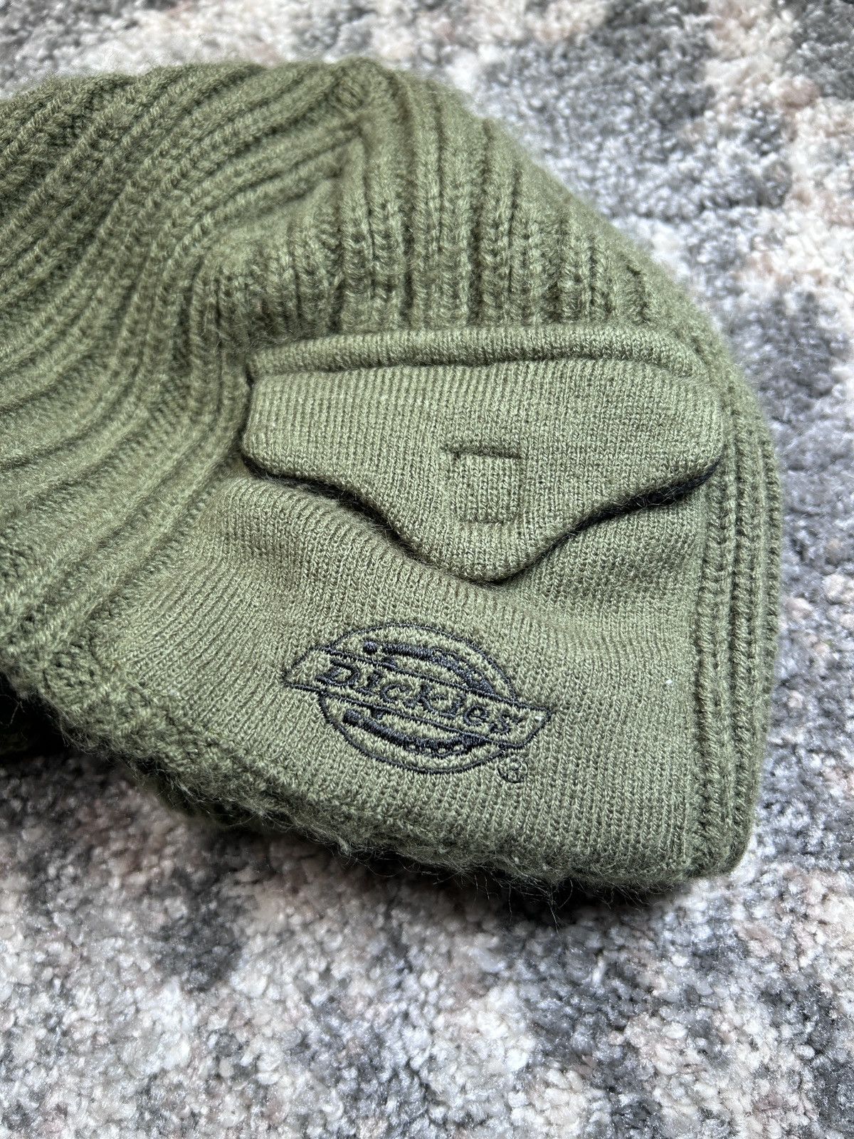 Dickies × Vintage Y2K DICKIES FLEECE VINTAGE POCKET HAT Size ONE SIZE - 3 Thumbnail