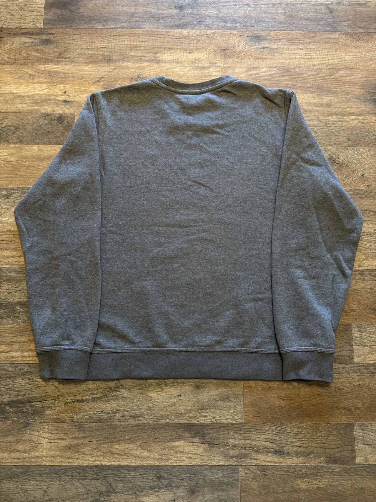 Nike Vintage Nike Sweatshirt Grey Size US L / EU 52-54 / 3 - 3 Thumbnail