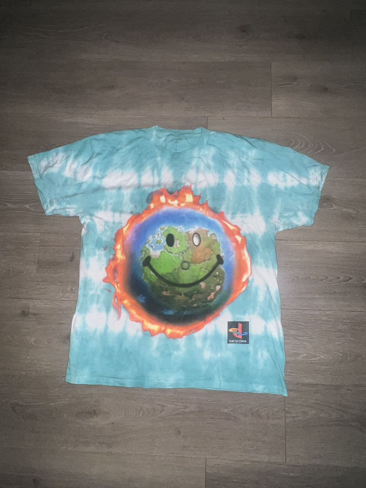 Playstation × Travis Scott Travis Scott X PlayStation Size US L / EU 52-54 / 3 - 1 Thumbnail