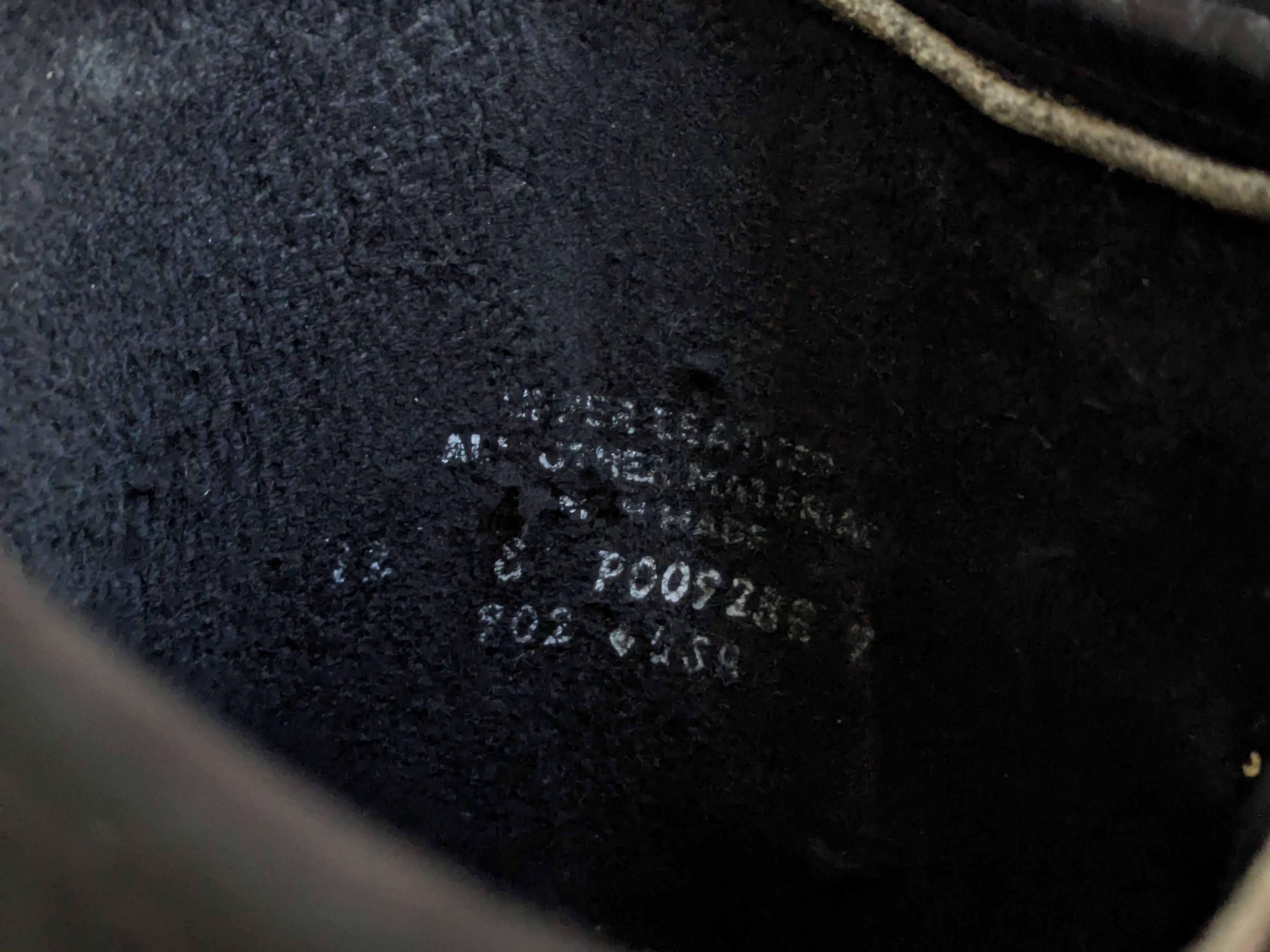 Genuine Leather Double H Engineer Boots Black Leather 12 E Wide Size US 12 / EU 45 - 7 Thumbnail