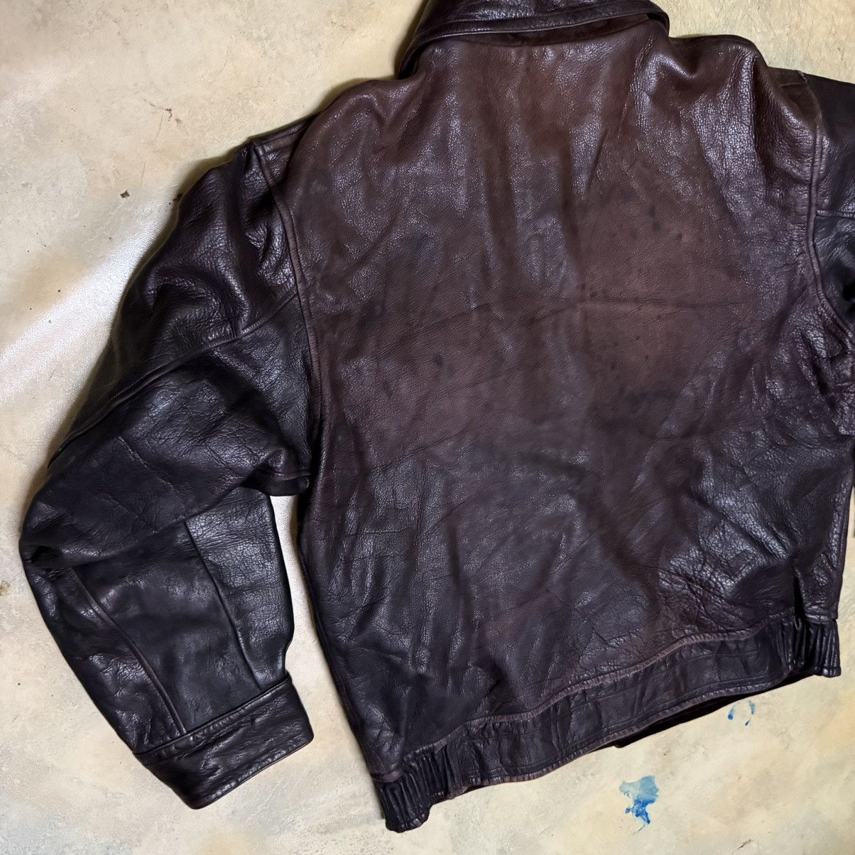 Genuine Leather Vintage Leather Jacket Size US S / EU 44-46 / 1 - 7 Thumbnail